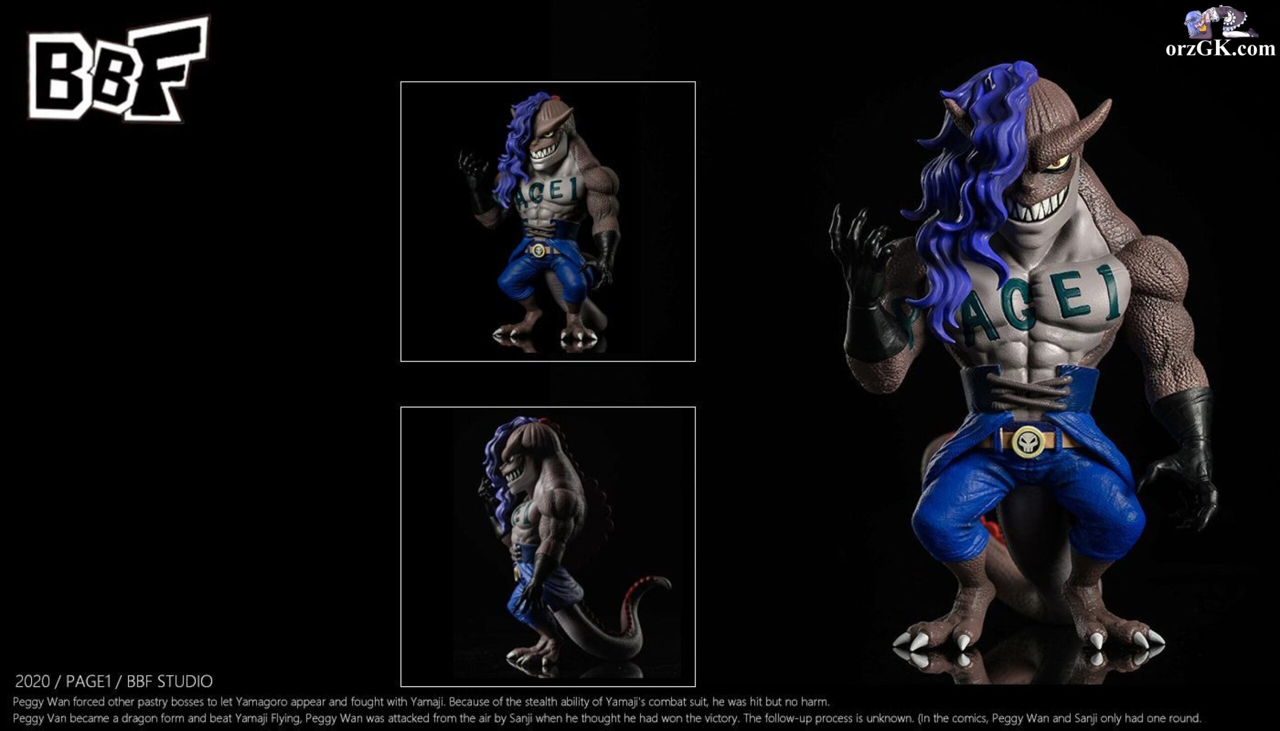 Bbf Studio - Pageone (Beast Form) [Pre-Order Closed] Full Payment Onepiece