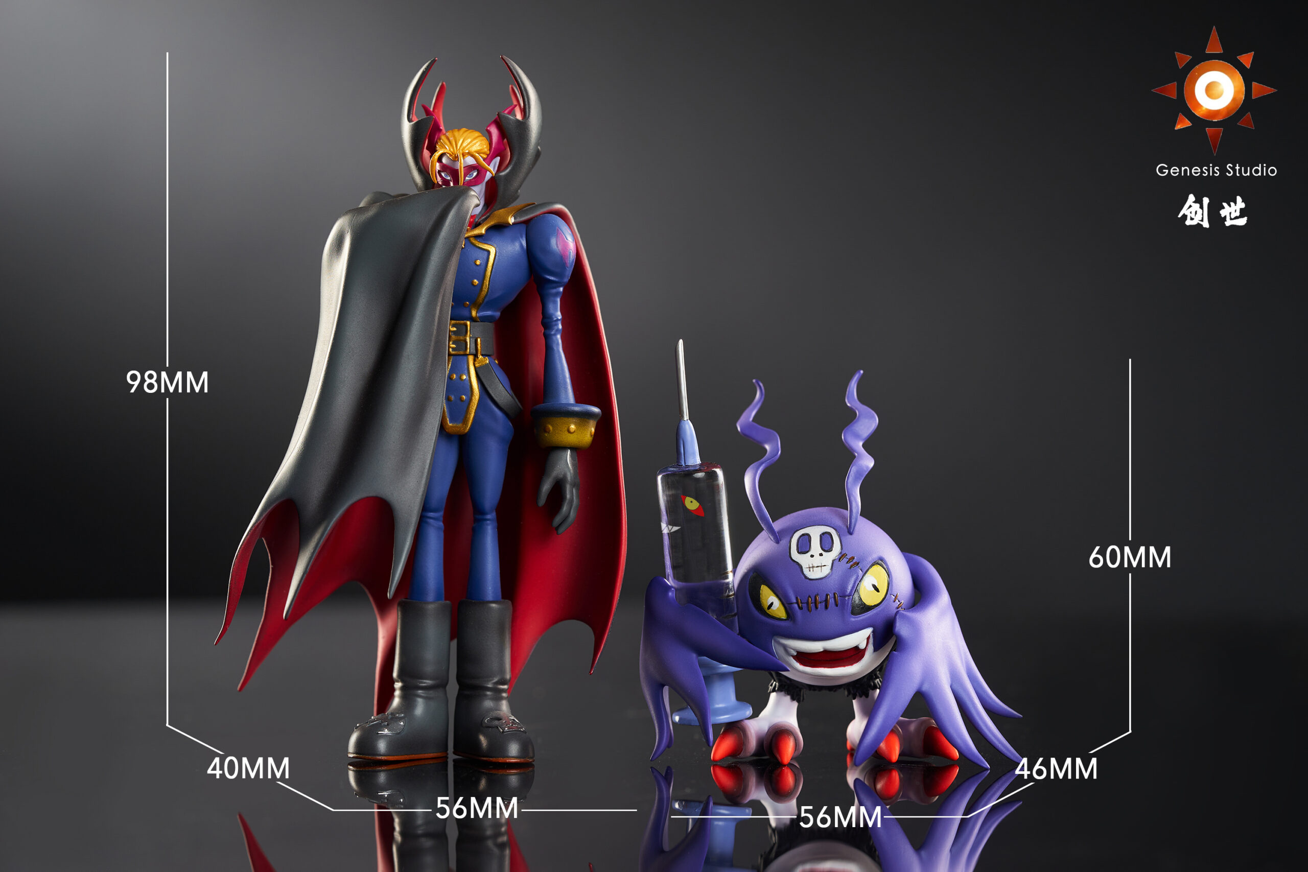 Genesis Studio - Digimon Vamdemon & Pico Devimon - orzGK Genesis Studio - Digimon Vamdemon & Pico Devimon - orzGK