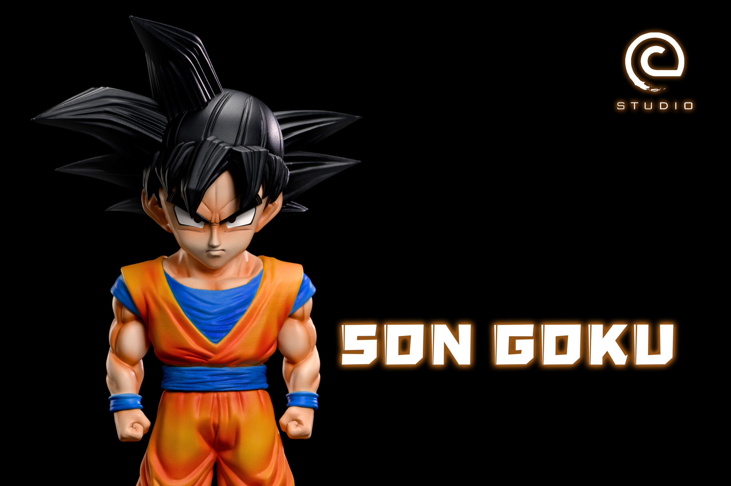 1/6 & 1/4 Scale Ginyu Son Goku with LED - Dragon Ball Resin