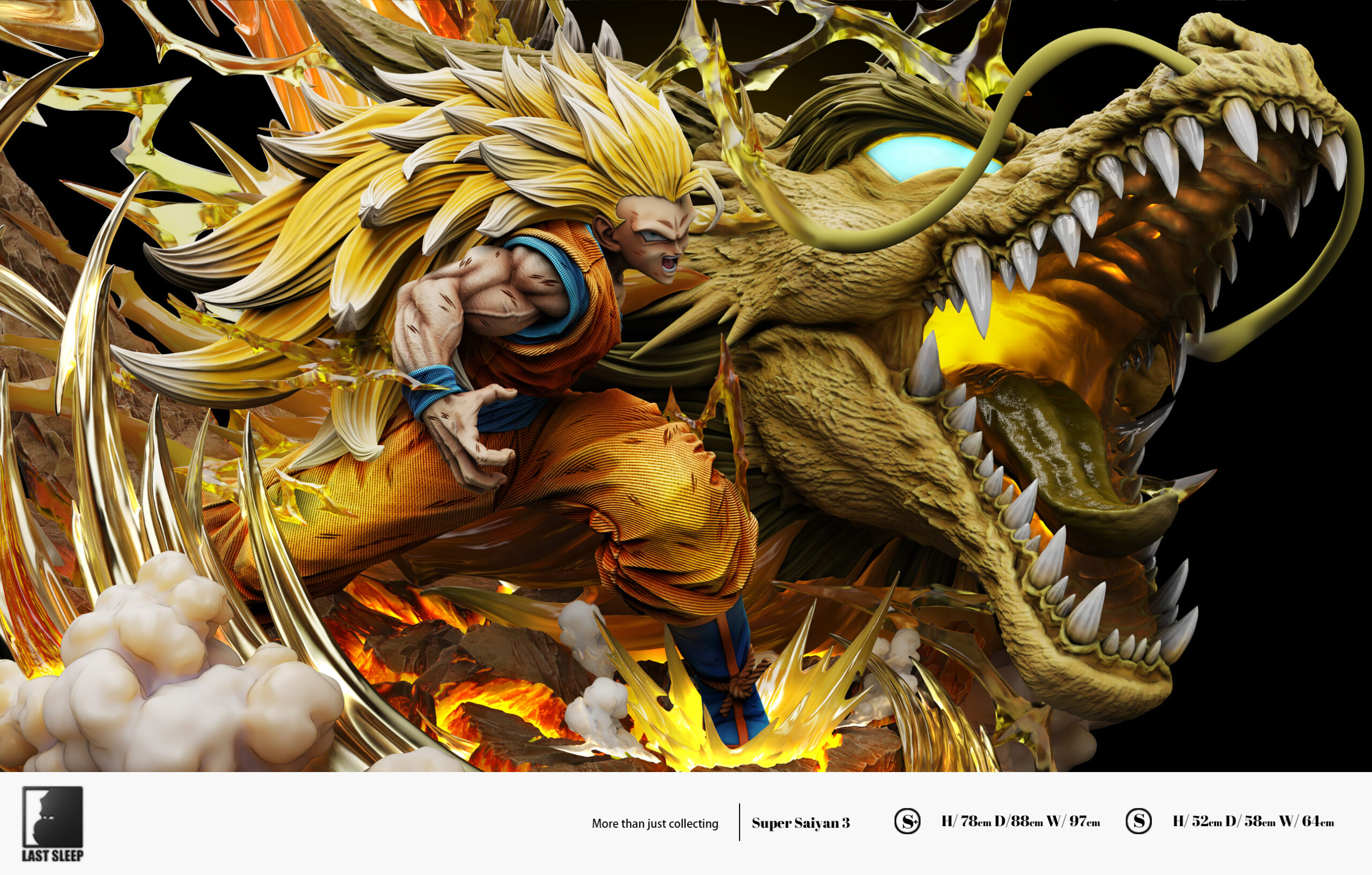 LAST SLEEP Dragon Ball 龍拳 超サイヤ人3