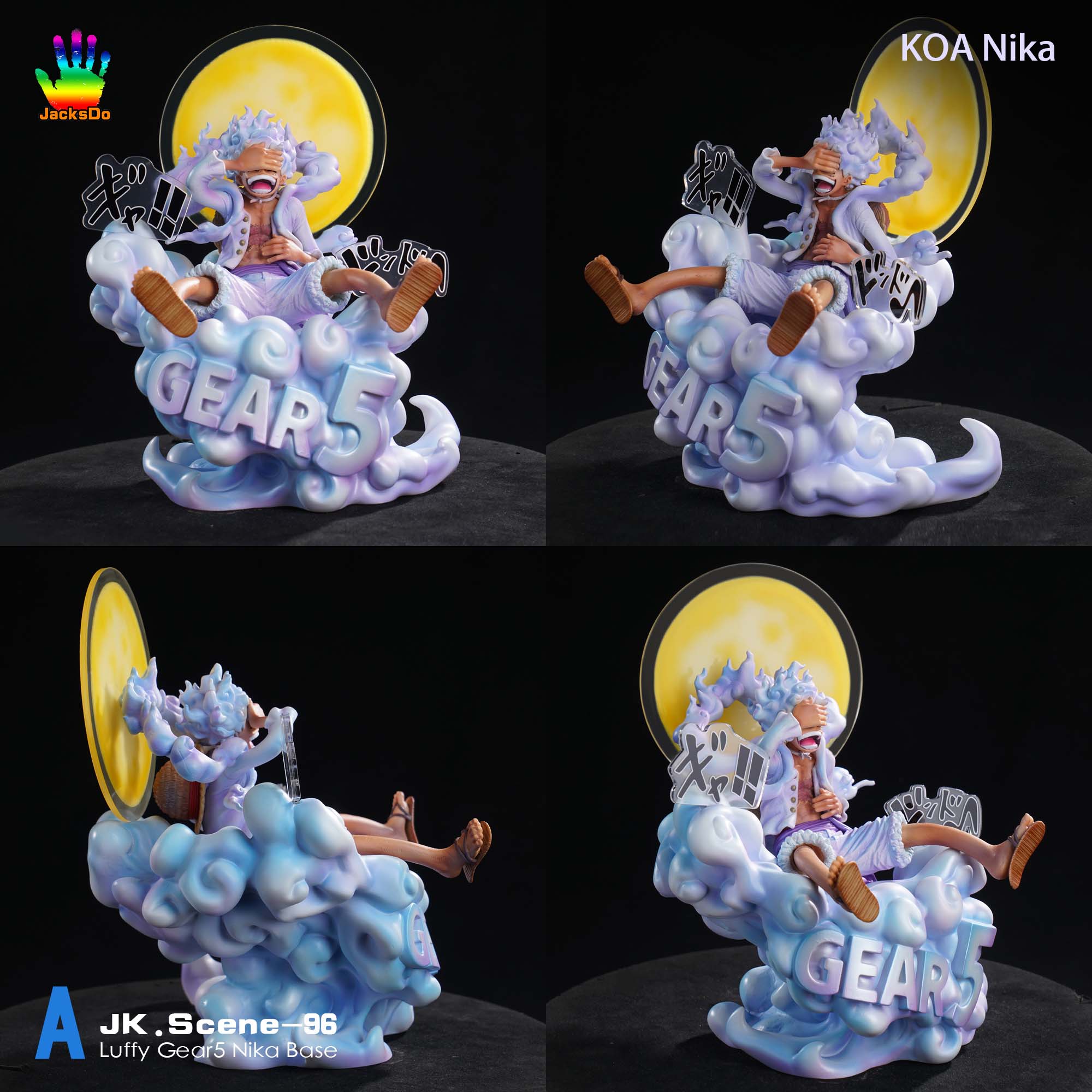 JacksDo Studio - One Piece Luffy Platform A & B(no character