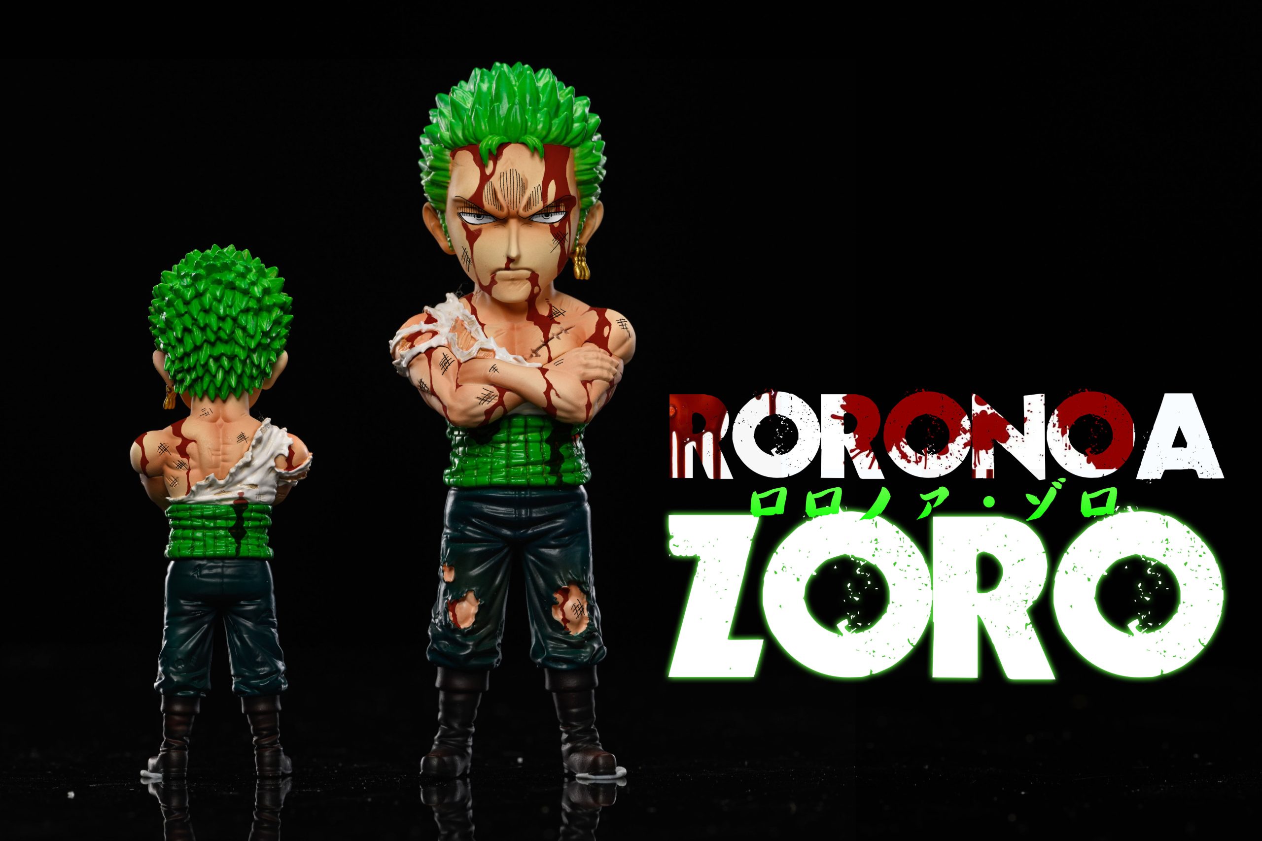 League Studio - One Piece Bloody Zoro - orzGK