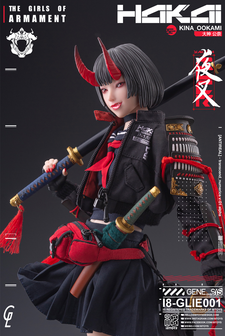 GHARLIERA Studio - Original Kina Ookami & Rirua Ookami