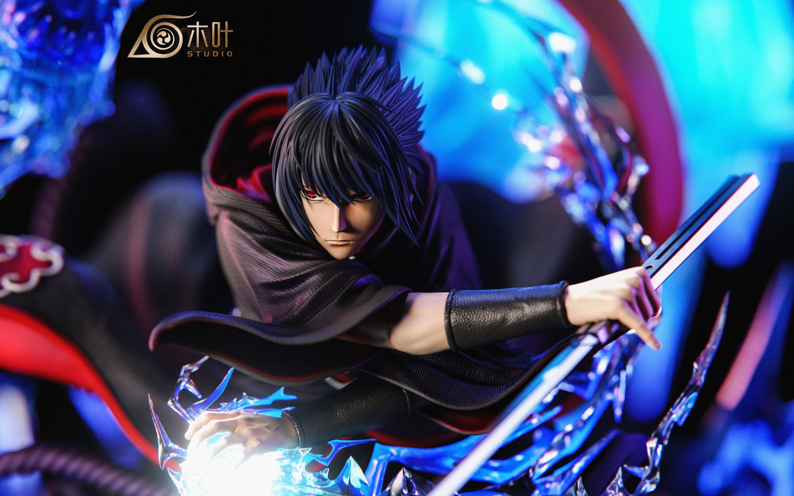 今週の新着アイテム - Studio Konoha Naruto OrzGK - Sasuke Uchiha Akatsuki#1 その他