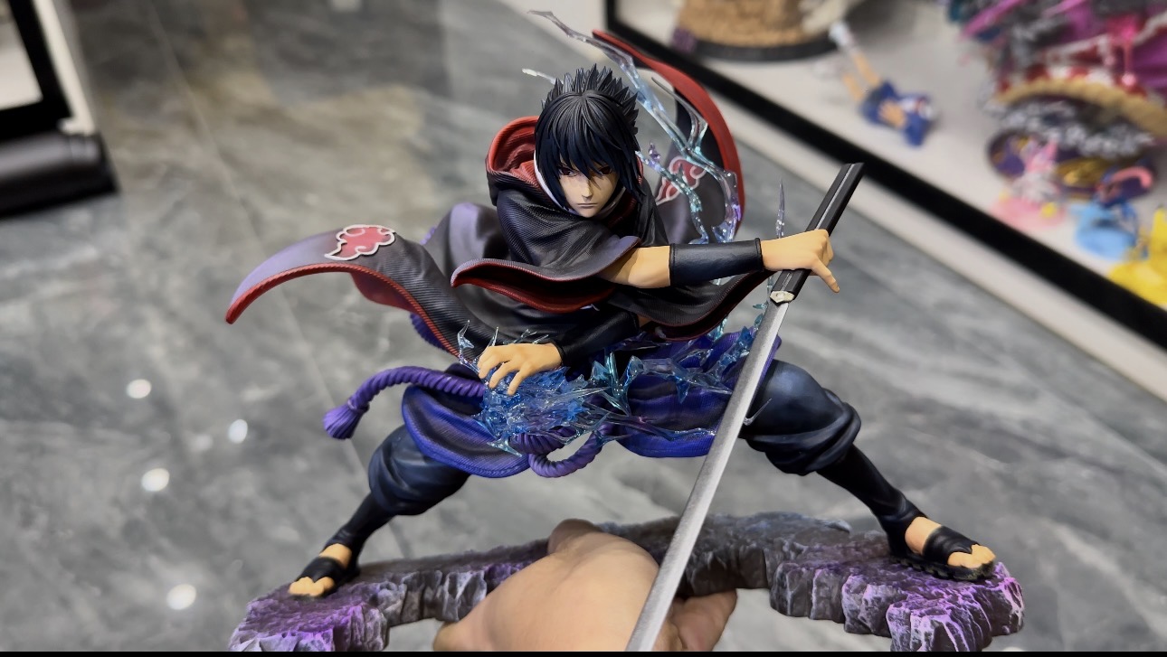 Konoha Studio - Naruto Akatsuki#1 Uchiha Sasuke - OrzGK