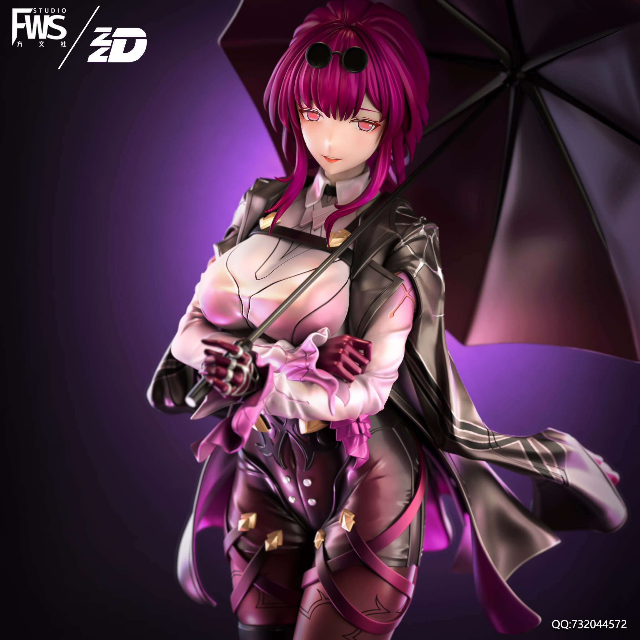 FWS Studio & ZZDD Studio - Honkai: Star Rail Kafka - orzGK