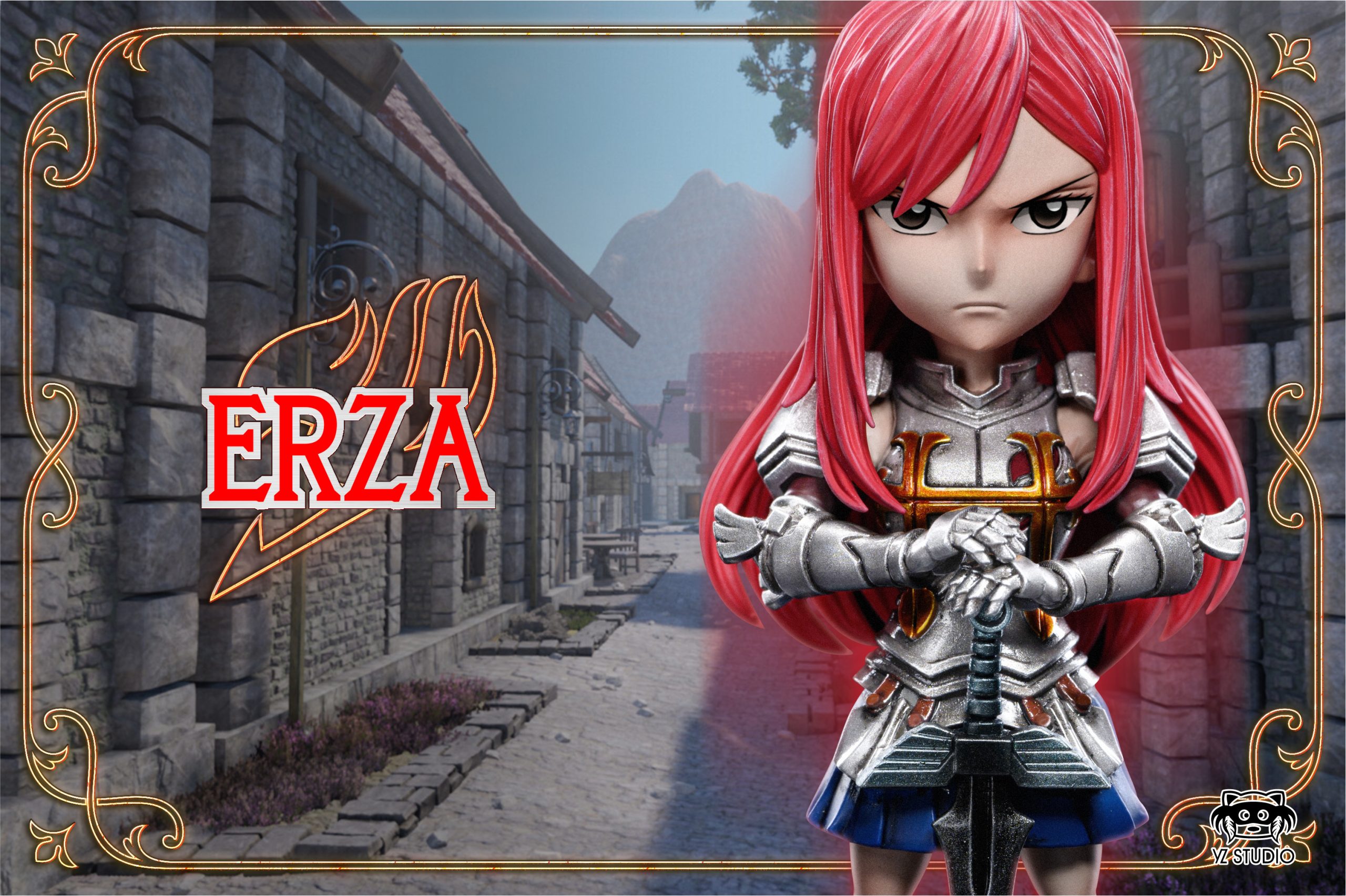 YZ Studio - Fairy Tail #4 Erza - OrzGK