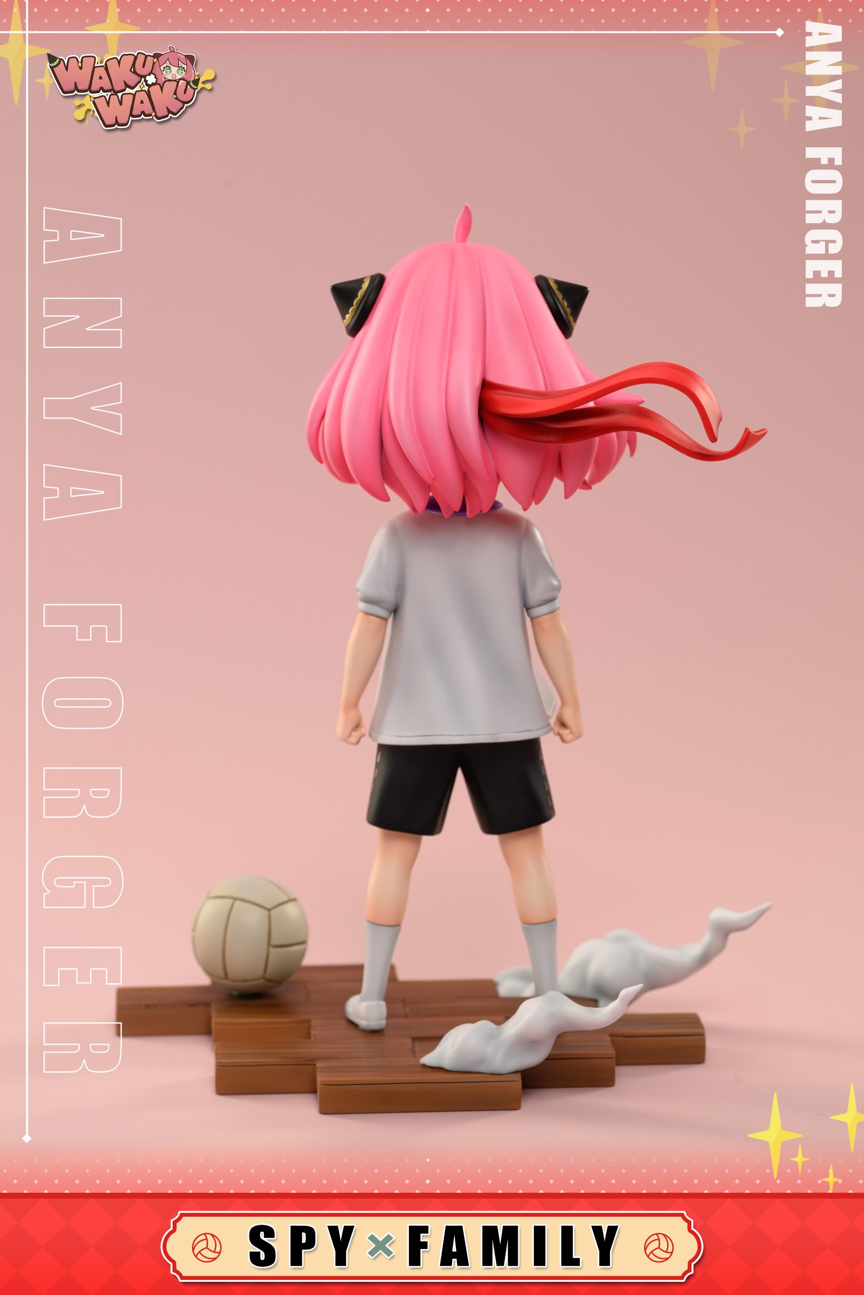 WakuWaku Studio - SPY×FAMILY Anya #8-Dodgeball Anya - orzGK