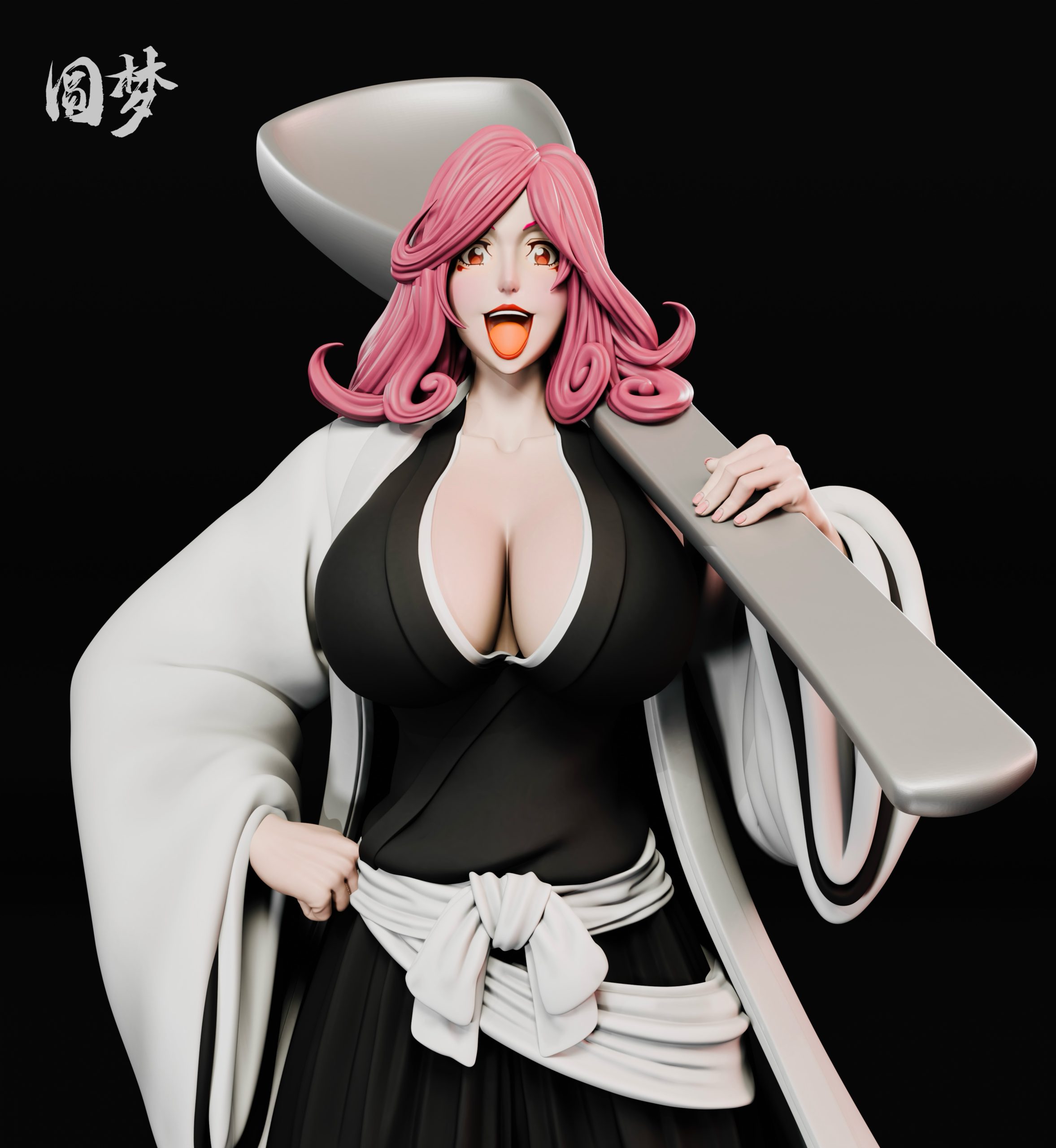 Yuan Meng Studio - BLEACH Kirio Hikifune - orzGK