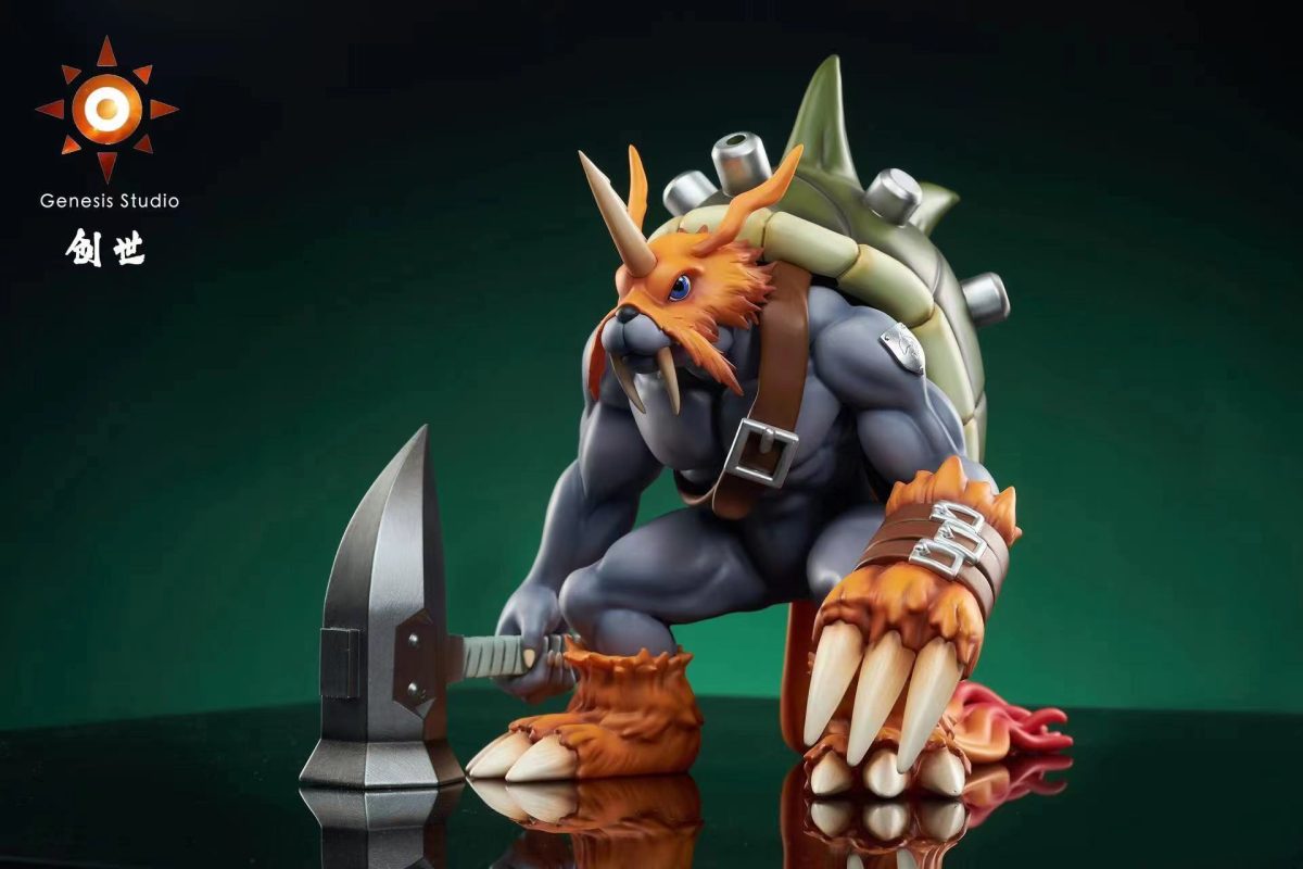 Genesis Studio - Digimon Zudomon - orzGK