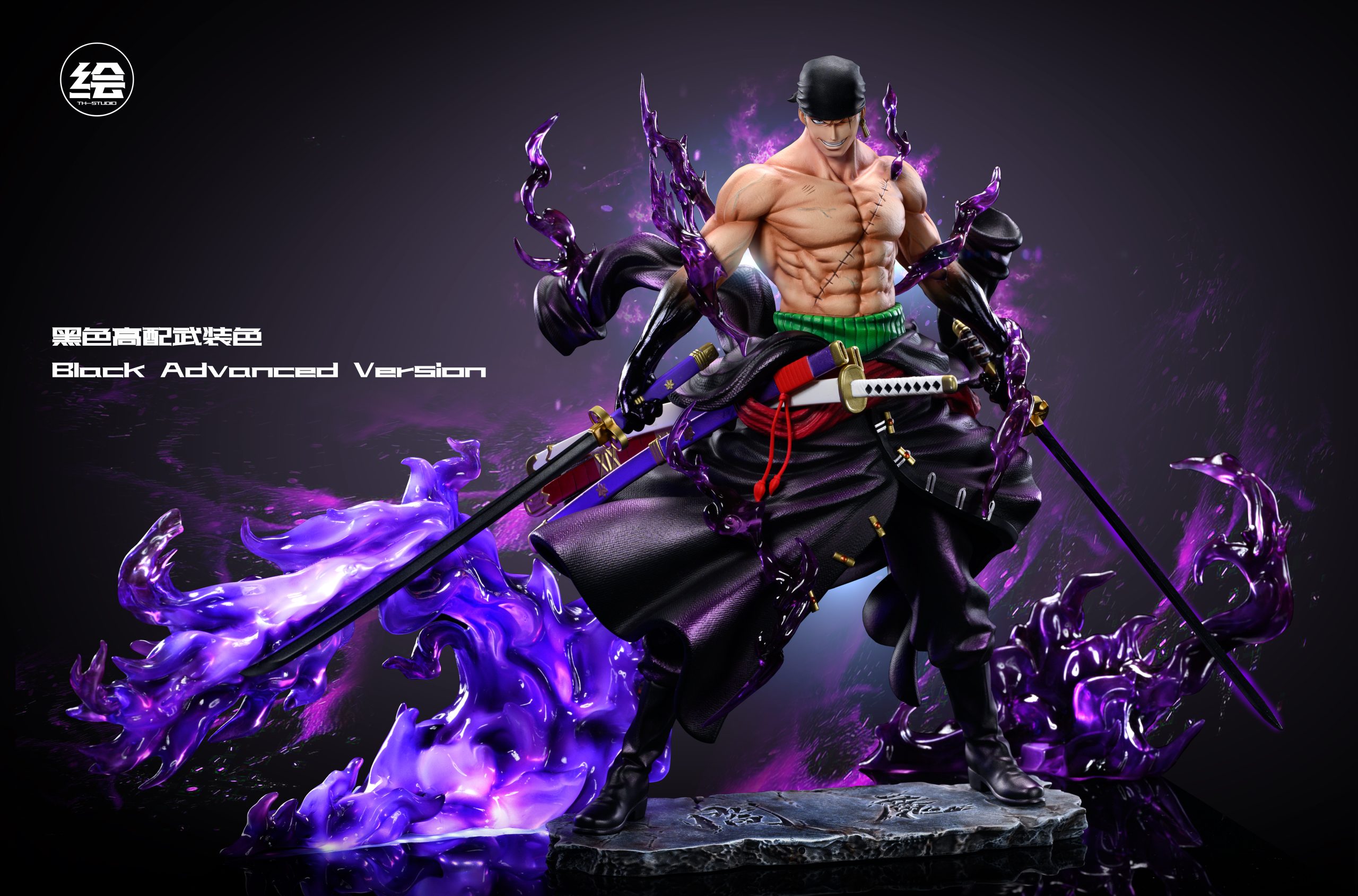 T-H Studio - One Piece Yama Roronoa Zoro - orzGK