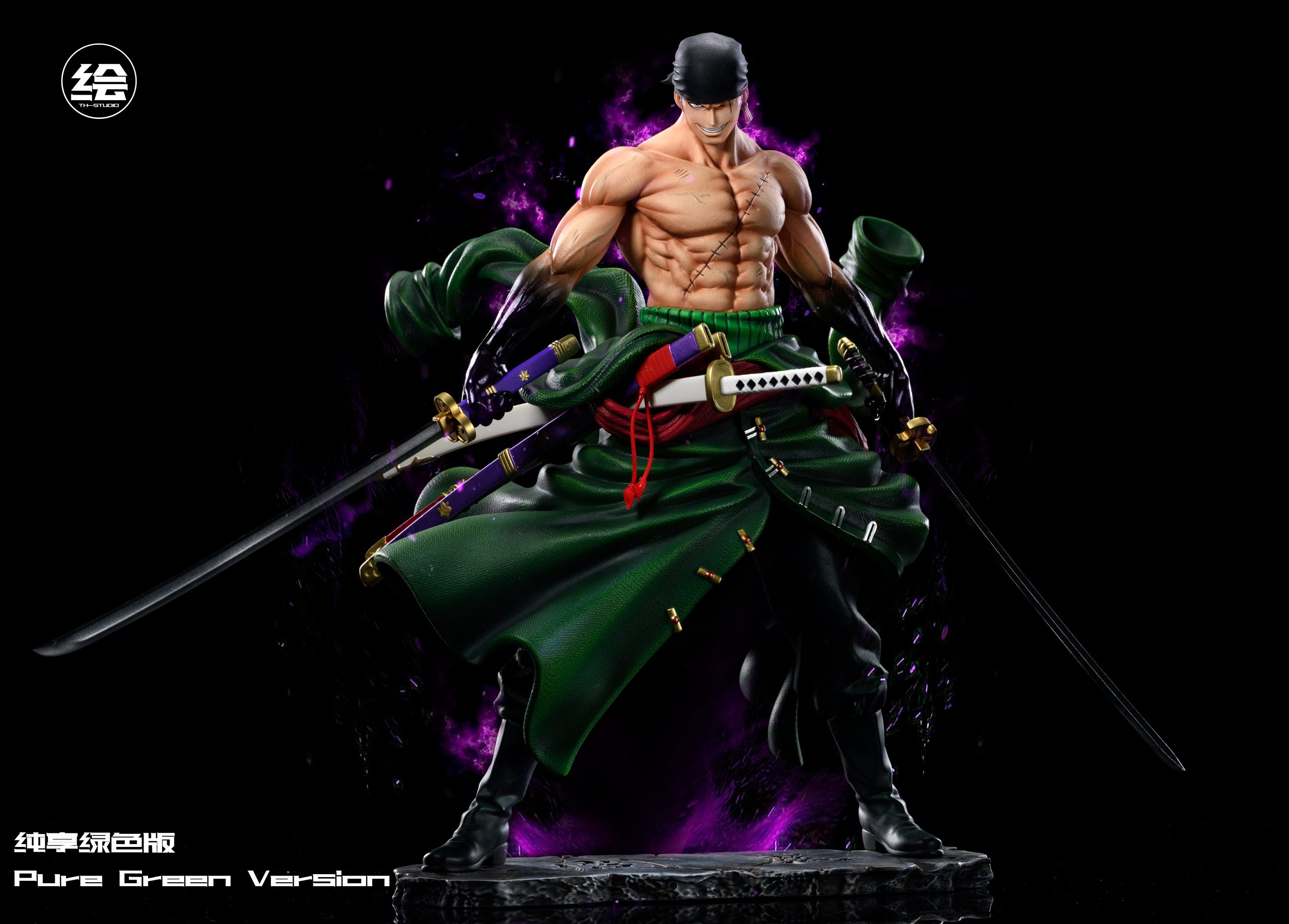 T-H Studio - One Piece Yama Roronoa Zoro - orzGK