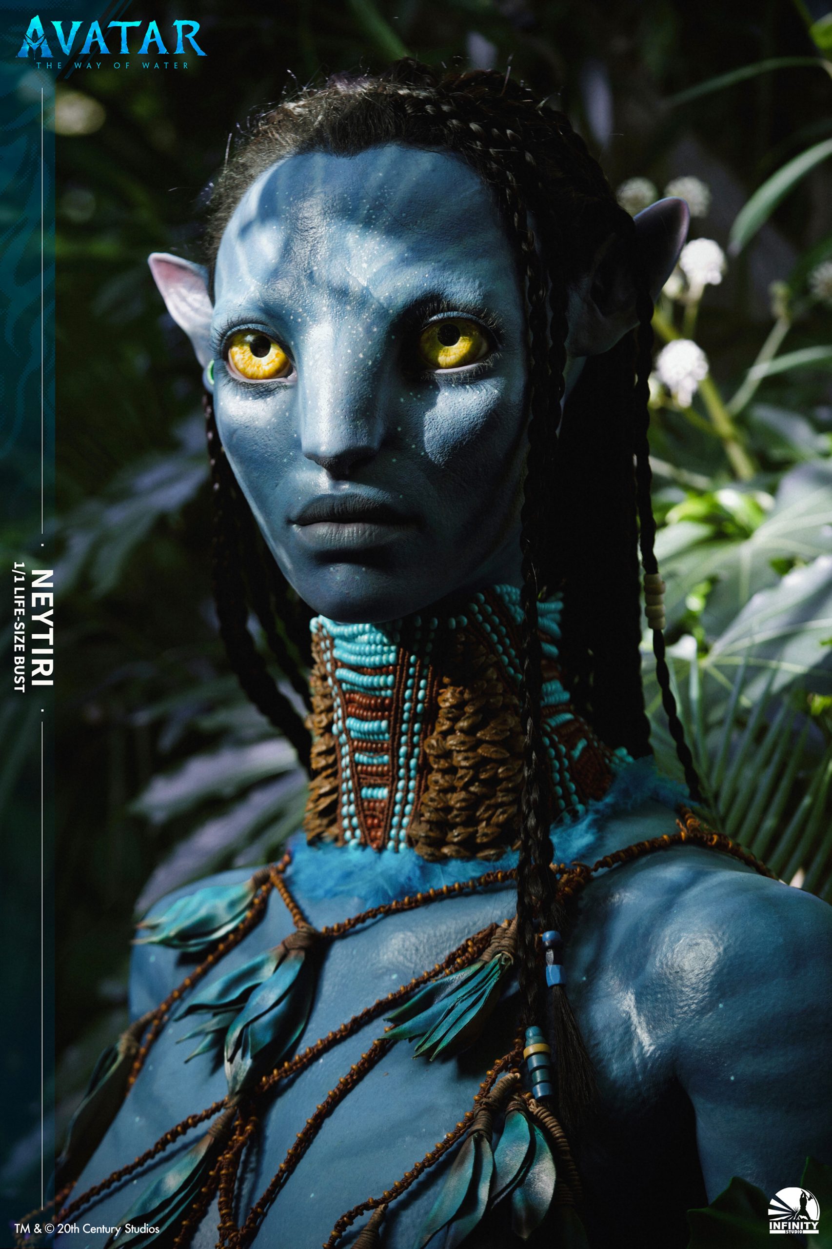 Infinity Studio - Avatar Neytiri Bust - orzGK