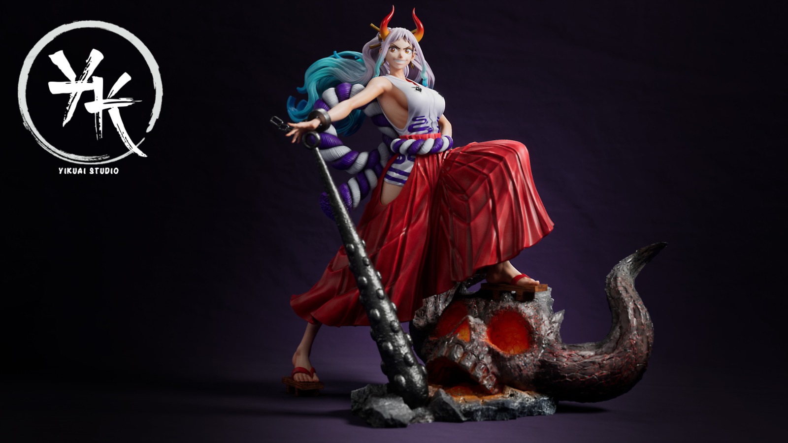 Yikuai Studio - One Piece Standing Yamato - orzGK