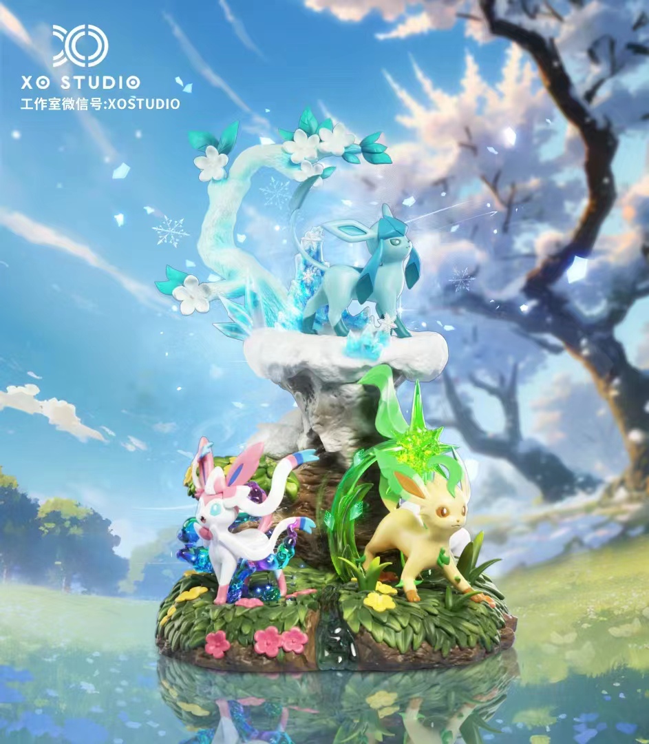 XO Studio - Pokemon Eevee Ecological Family #3 - orzGK