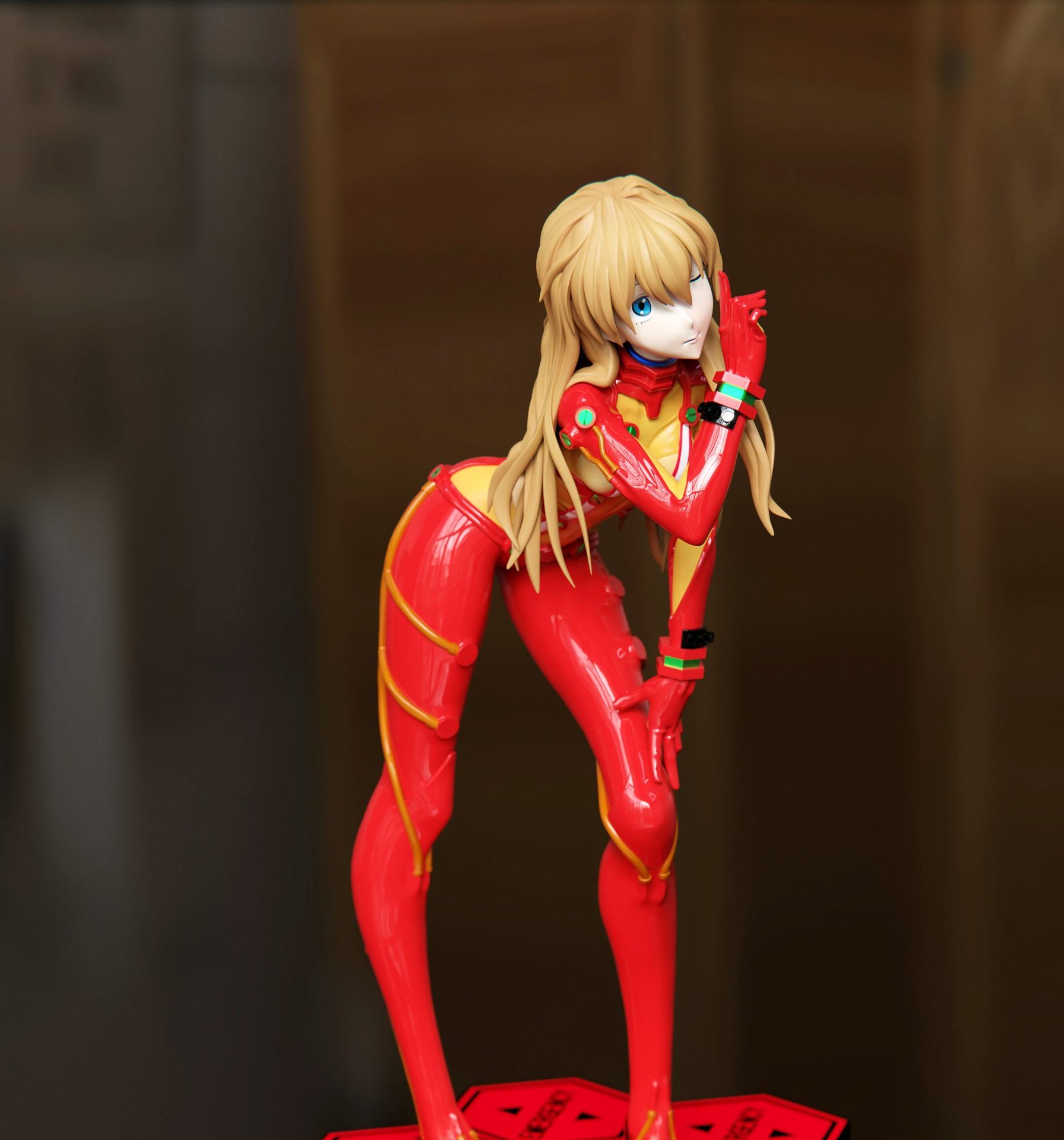 Dragon Stone Studio - Neon Genesis Evangelion Blink Asuka - orzGK