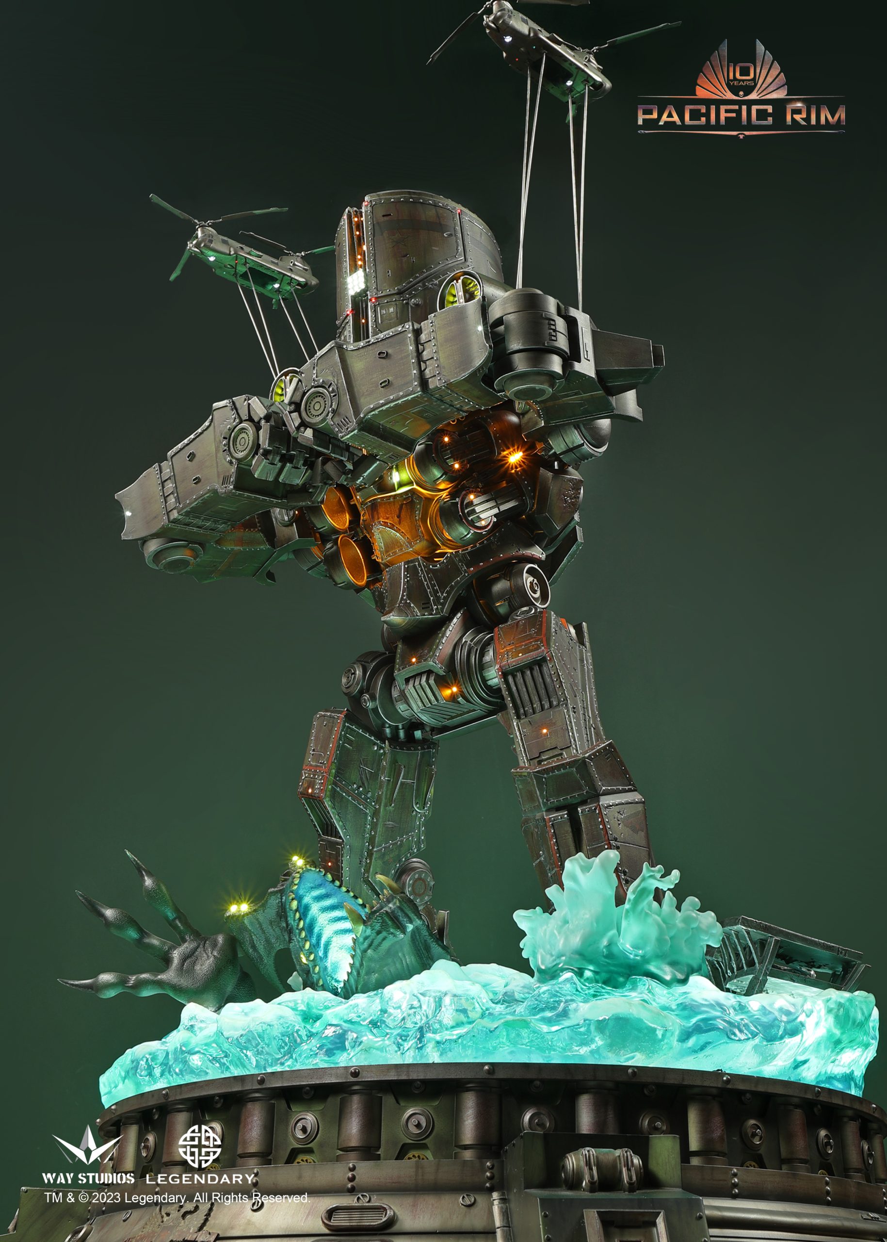 WAY Studio - Pacific Rim Cherno Alpha (Licensed) - OrzGK