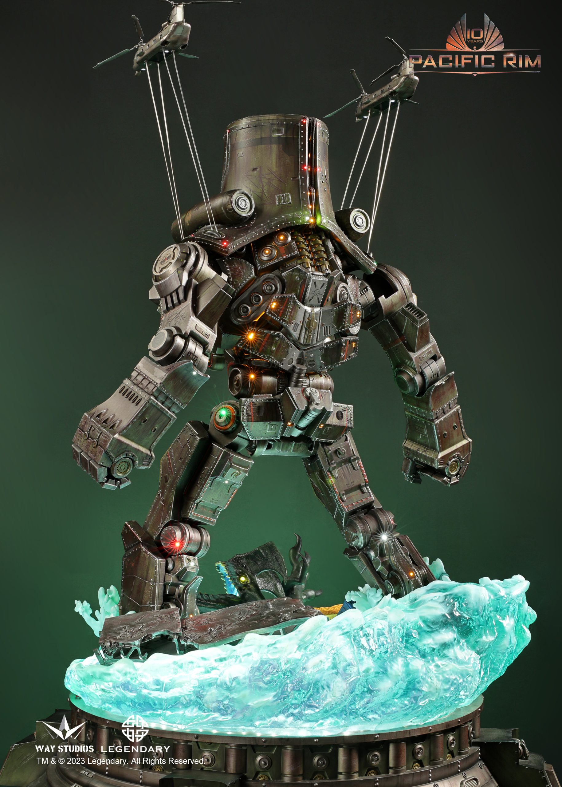 PACIFIC RIM CHERNO ALPHA FULL BODY EX PRO VERSION – WAY STUDIOS