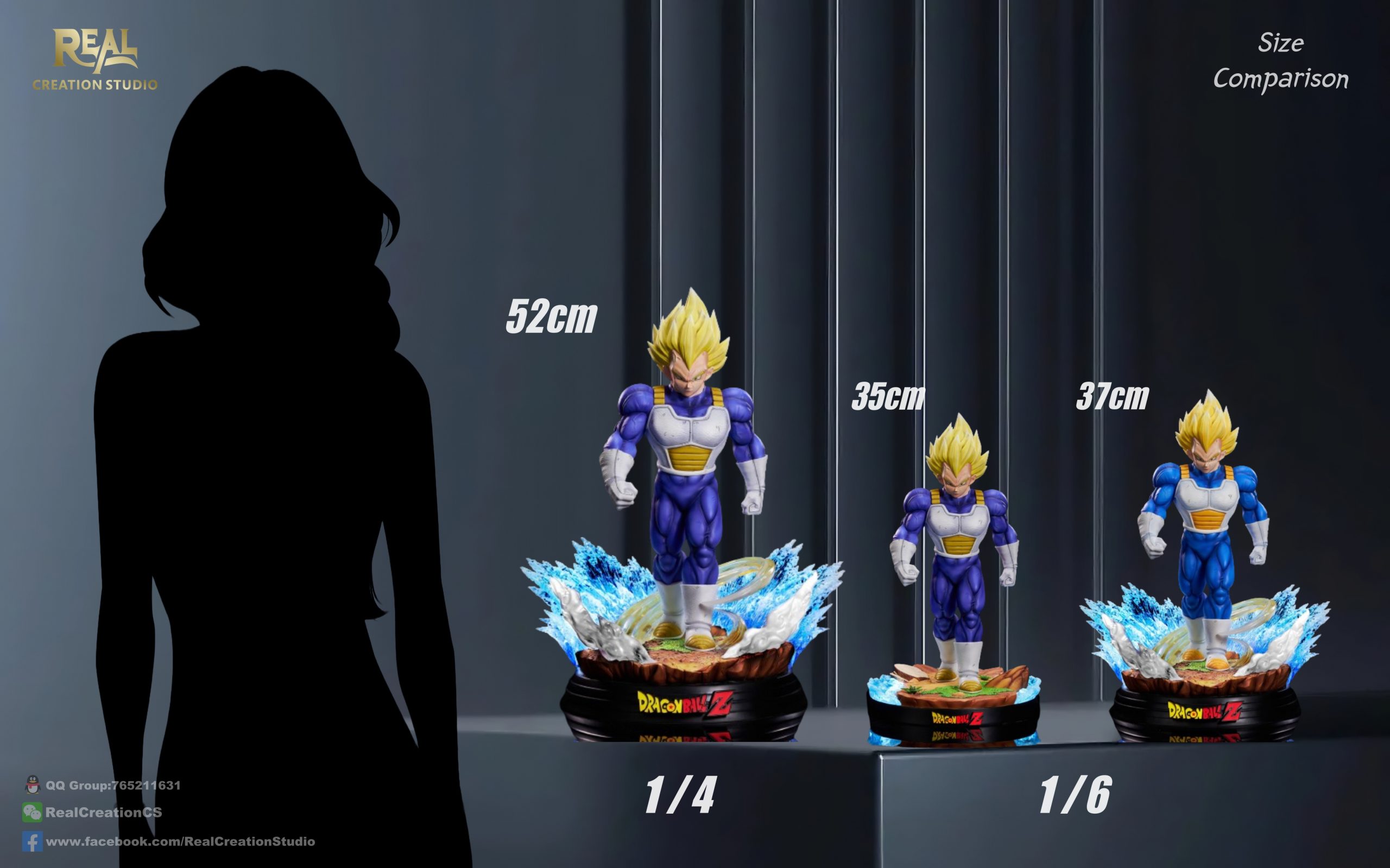 Real Creation Studio - Dragon Ball Super Vegeta - OrzGK