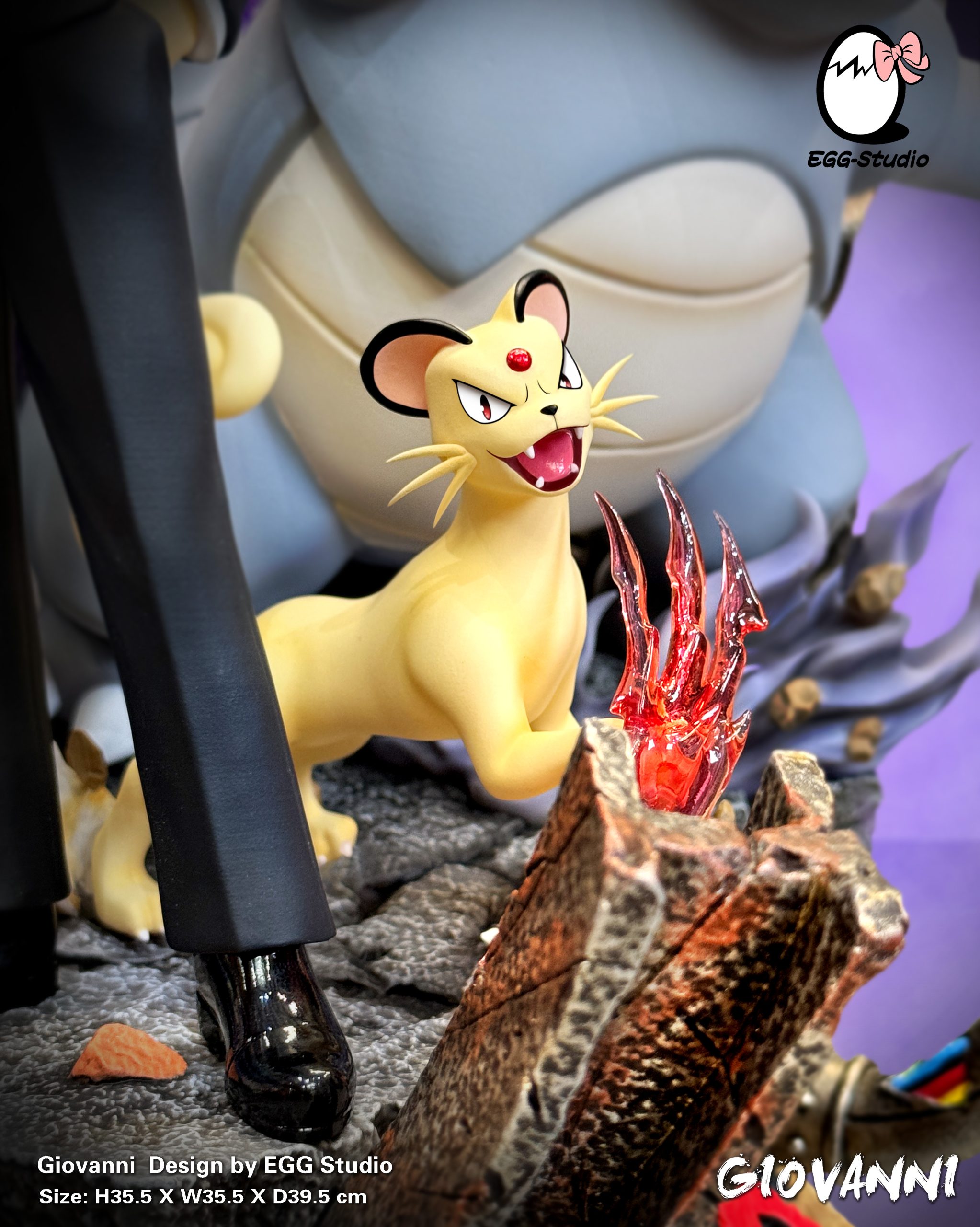 EGG Studio - Pokemon Giovanni - OrzGK