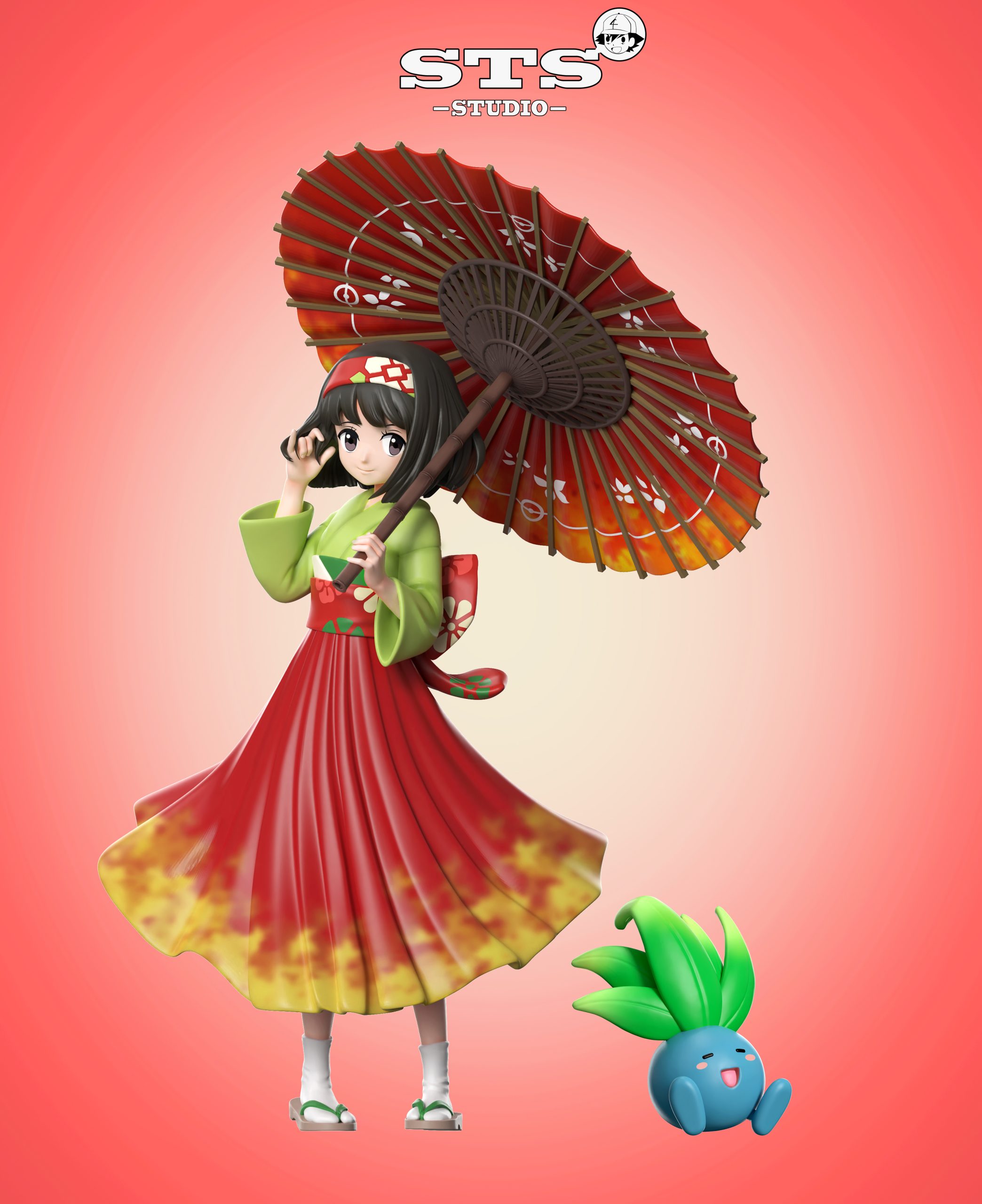 STS Studio - Pokemon Erika - OrzGK