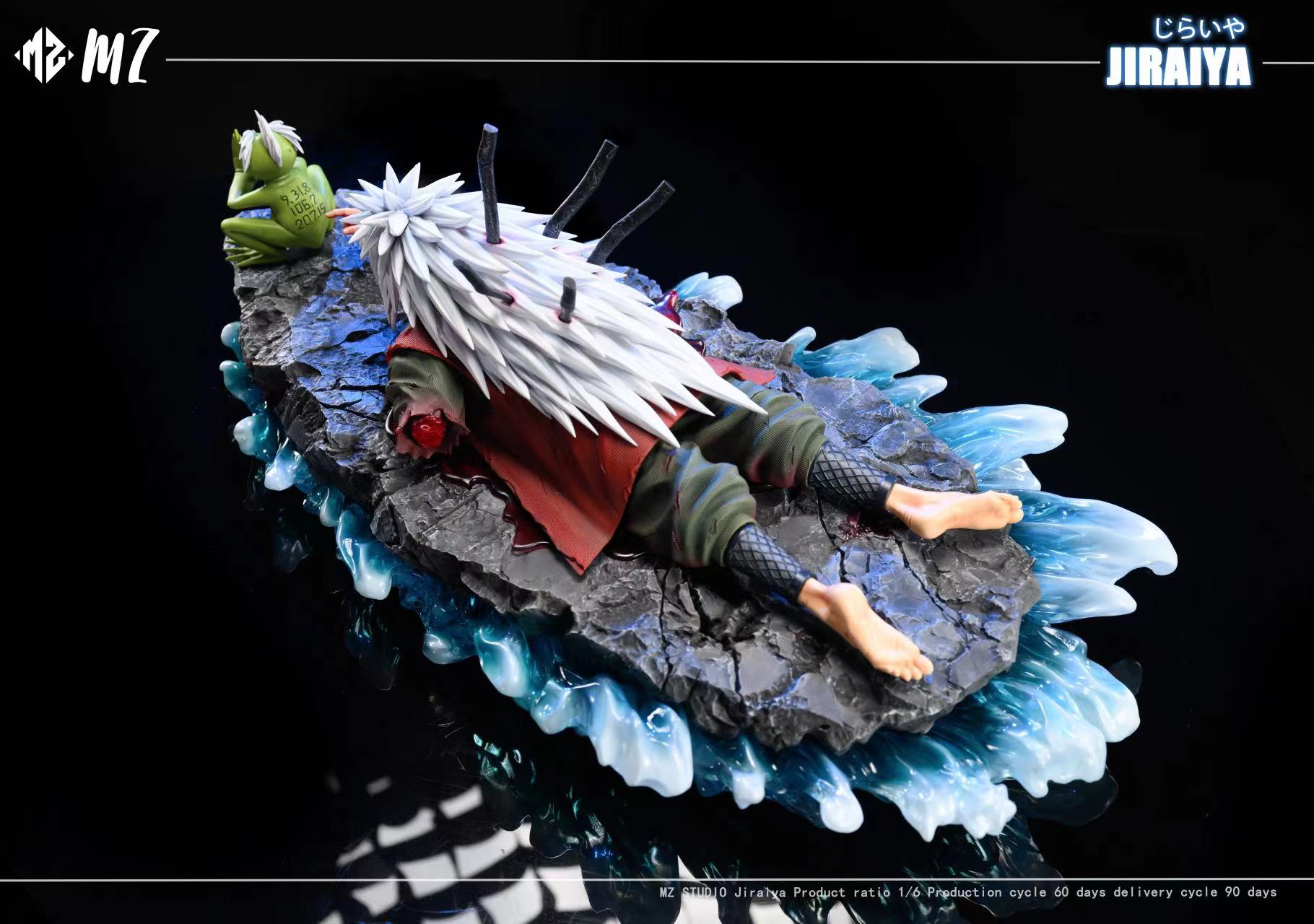 MZ Studio - Naruto Death of Jiraiya - orzGK