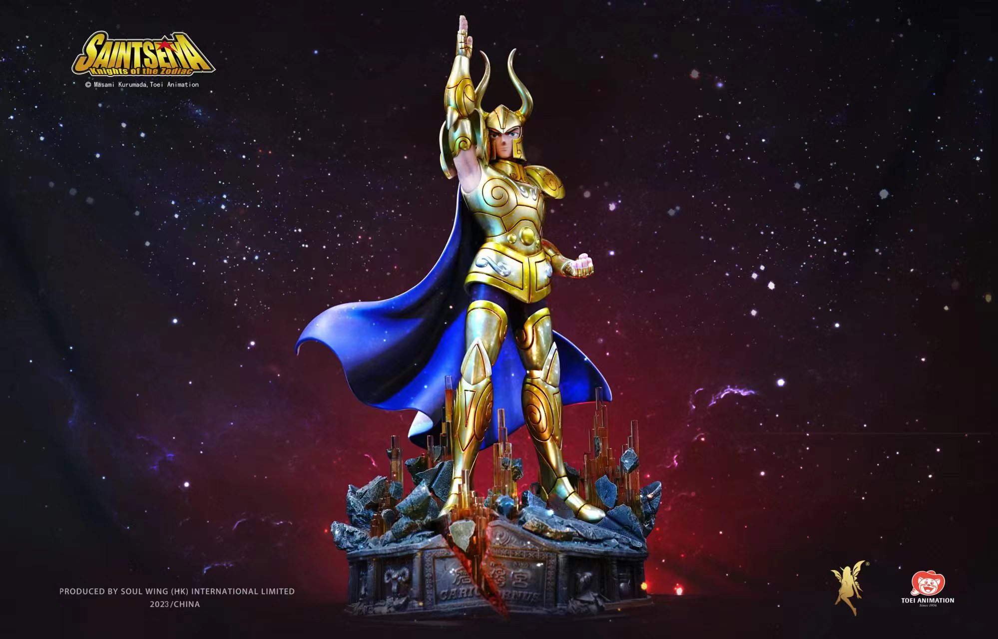 Soul Wing Studio - Saint Seiya Capricorn Shura - orzGK