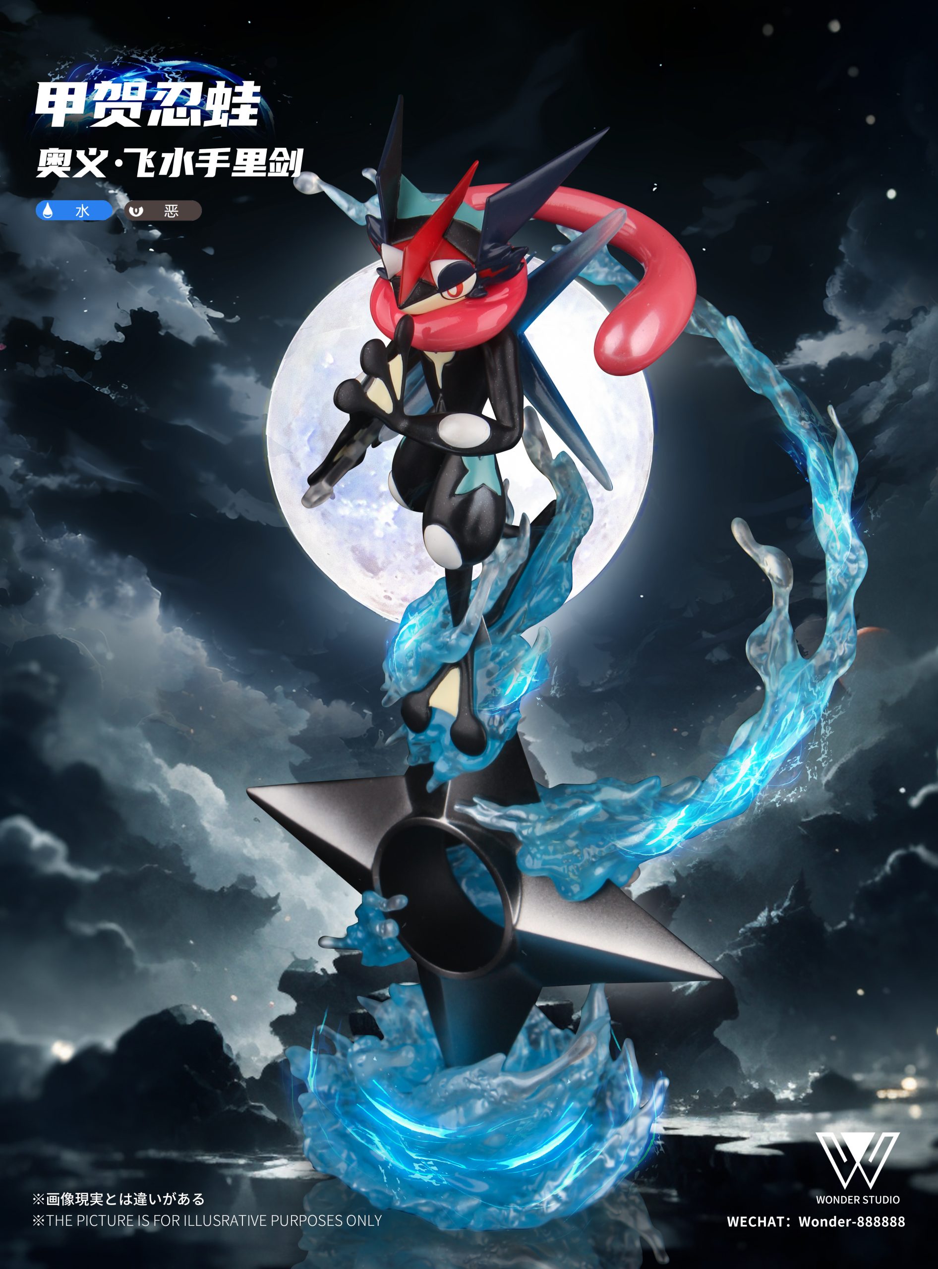 Wonder Studio - Pokemon Ash Greninja - orzGK Wonder Studio - Pokemon Ash Greninja - orzGK