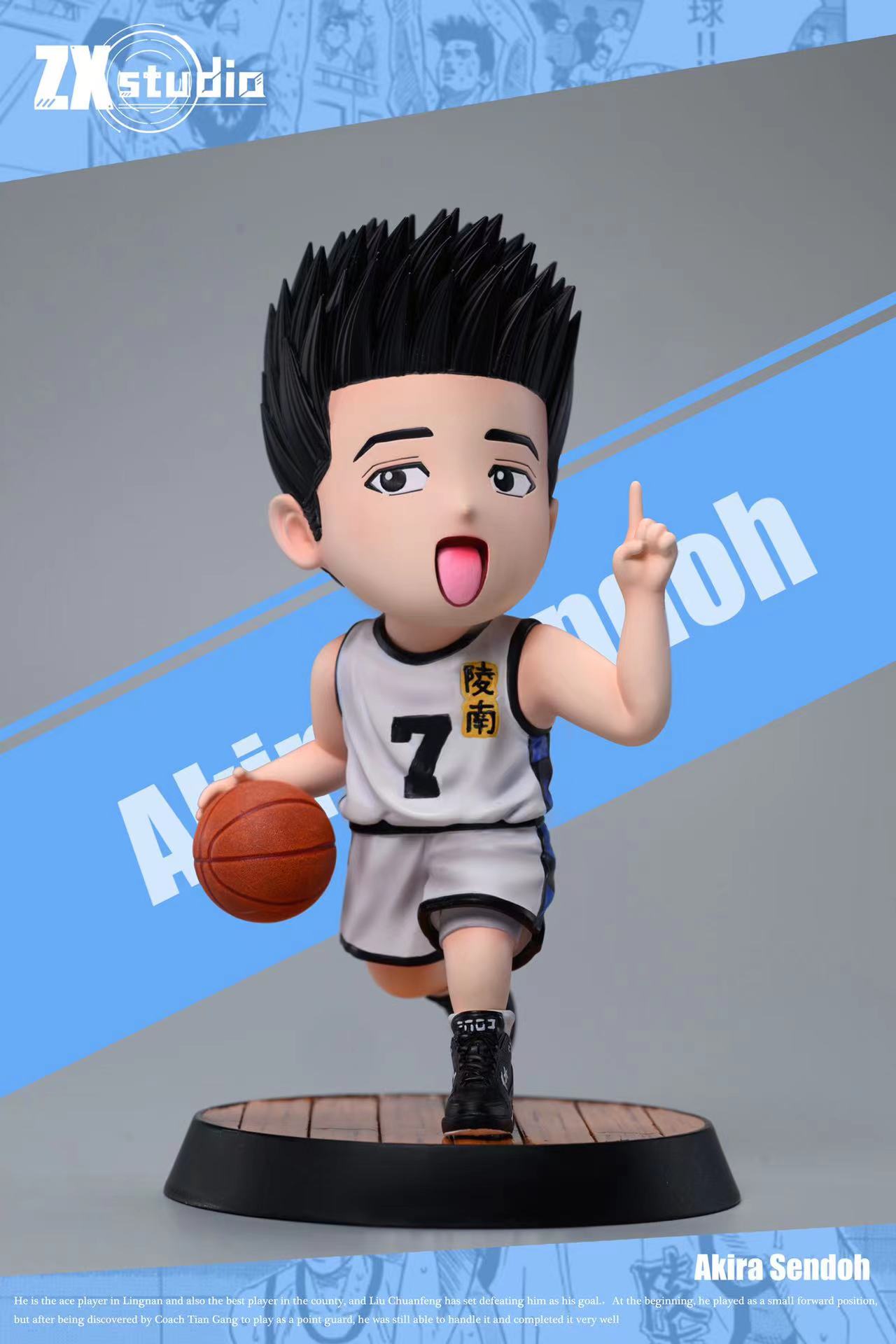 ZX Studio SLAM DUNK 1/6 Akira Sendoh Resin Statue Model