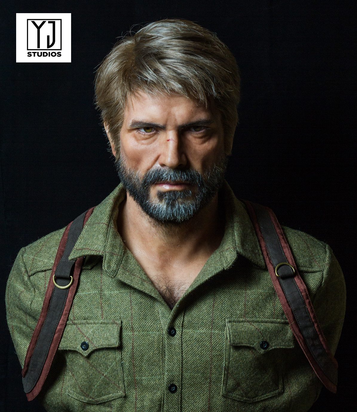 YJ Studio – The Last of Us Joel Miller Bust – orzGK