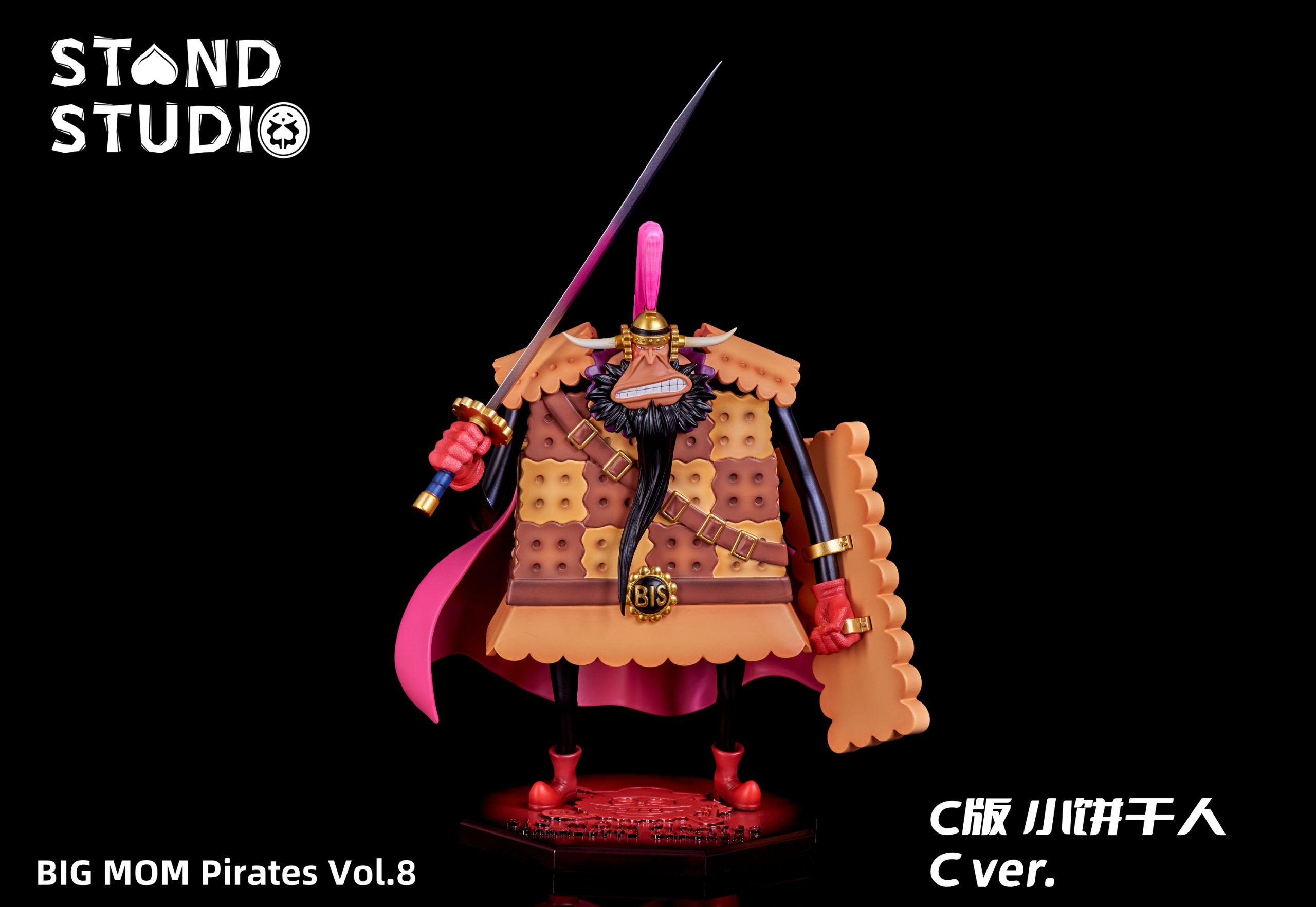 G5 Studio - One Piece Big Mom Pirates Charlotte Family - OrzGK