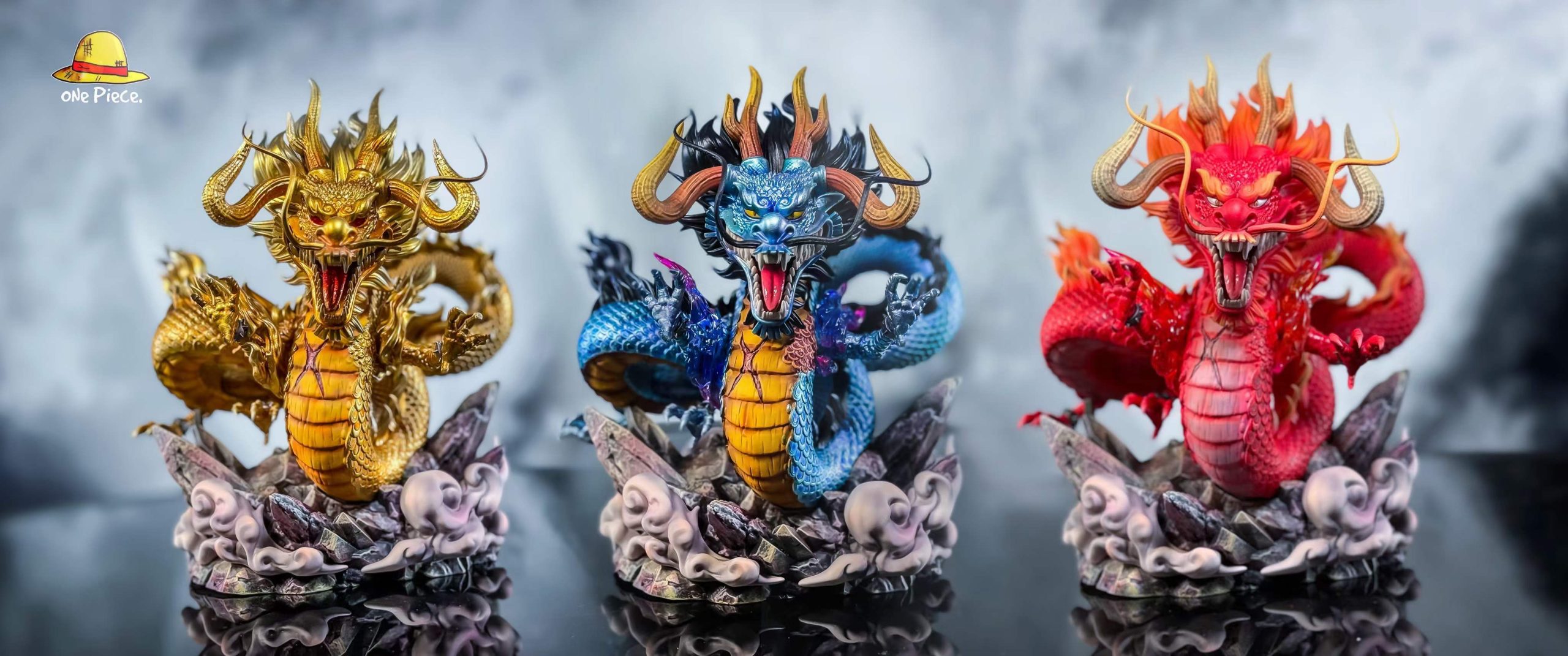 One Piece Studio - One Piece Luffy & Dragon - OrzGK