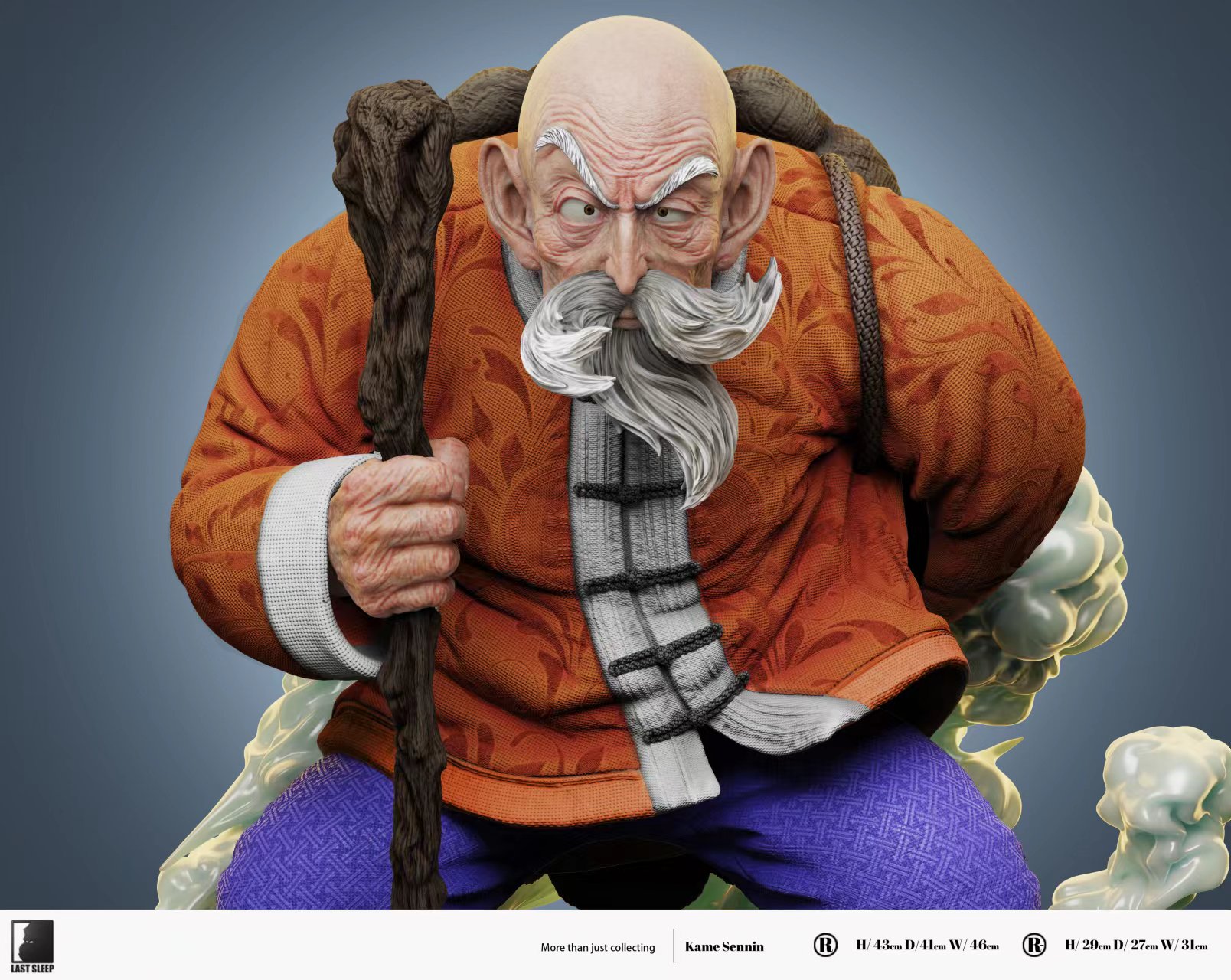 LAST SLEEP Studio - Dragon Ball Master Roshi - orzGK