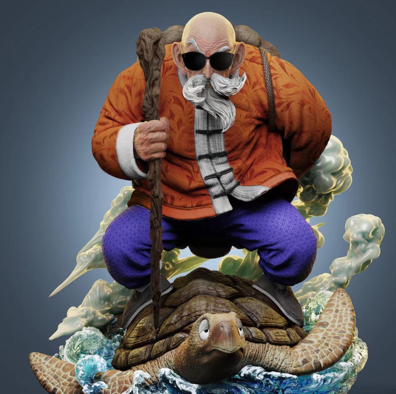 LAST SLEEP Studio - Dragon Ball Master Roshi - orzGK