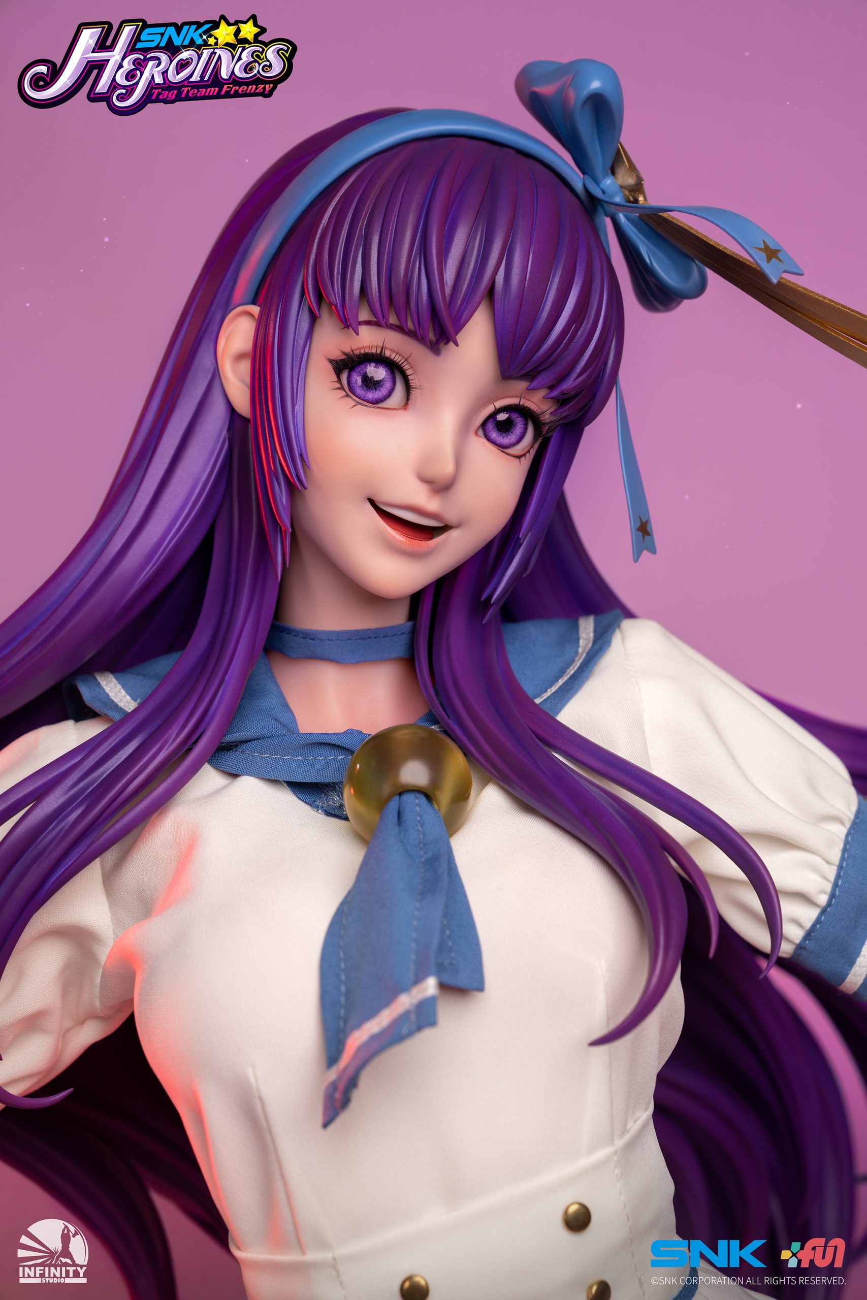 Infinity Studio - SNK Heroines: Tag Team Frenzy - Athena Asamiya - orzGK