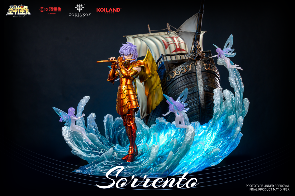 Zodiakos Studio - Saint Seiya Siren Sorrento - orzGK