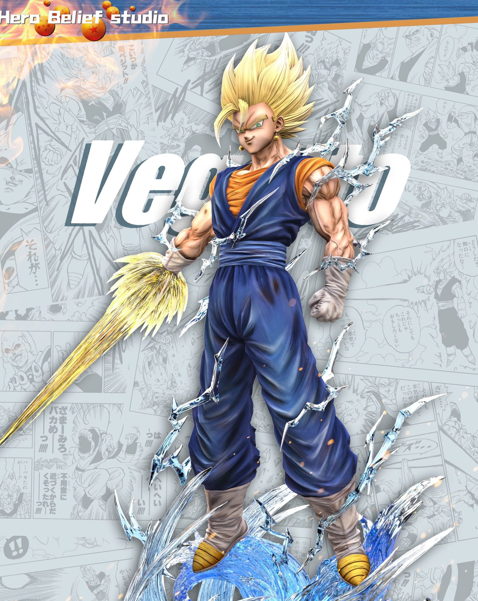 Hero Belief Studio - Dragon Ball Vegito - orzGK