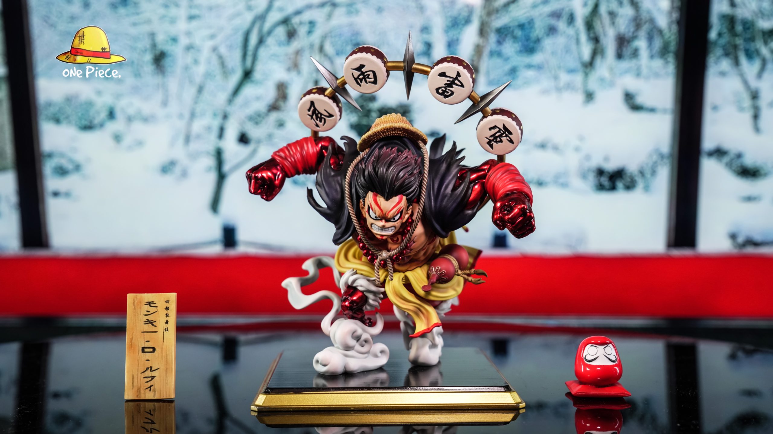 One Piece Studio - One Piece Gear 4 Luffy - orzGK