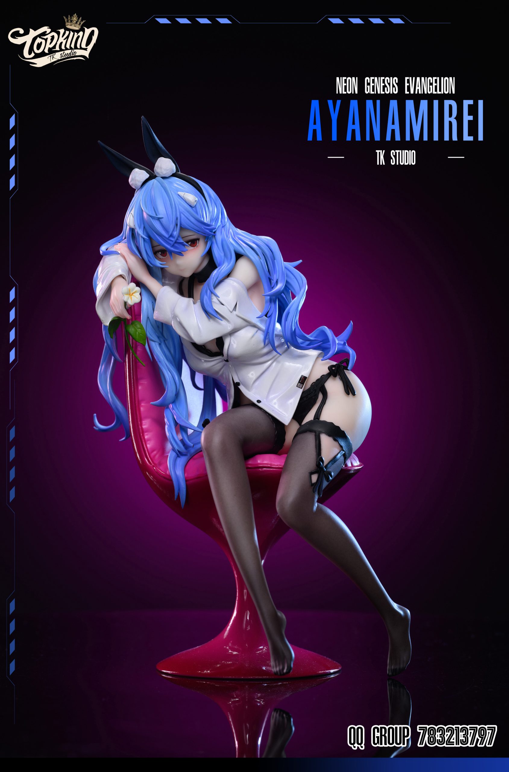 TOP KING Studio - Neon Genesis Evangelion Rei Ayanami - orzGK