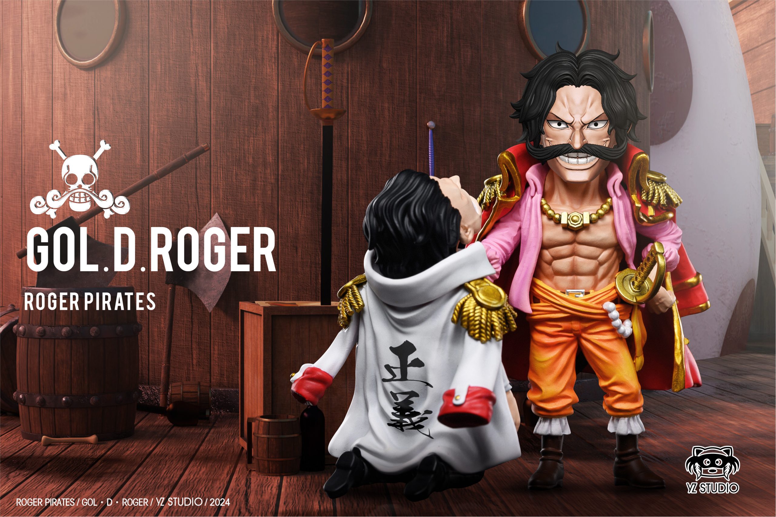 YZ Studio - One Piece Roger Pirates#9 Roger - orzGK