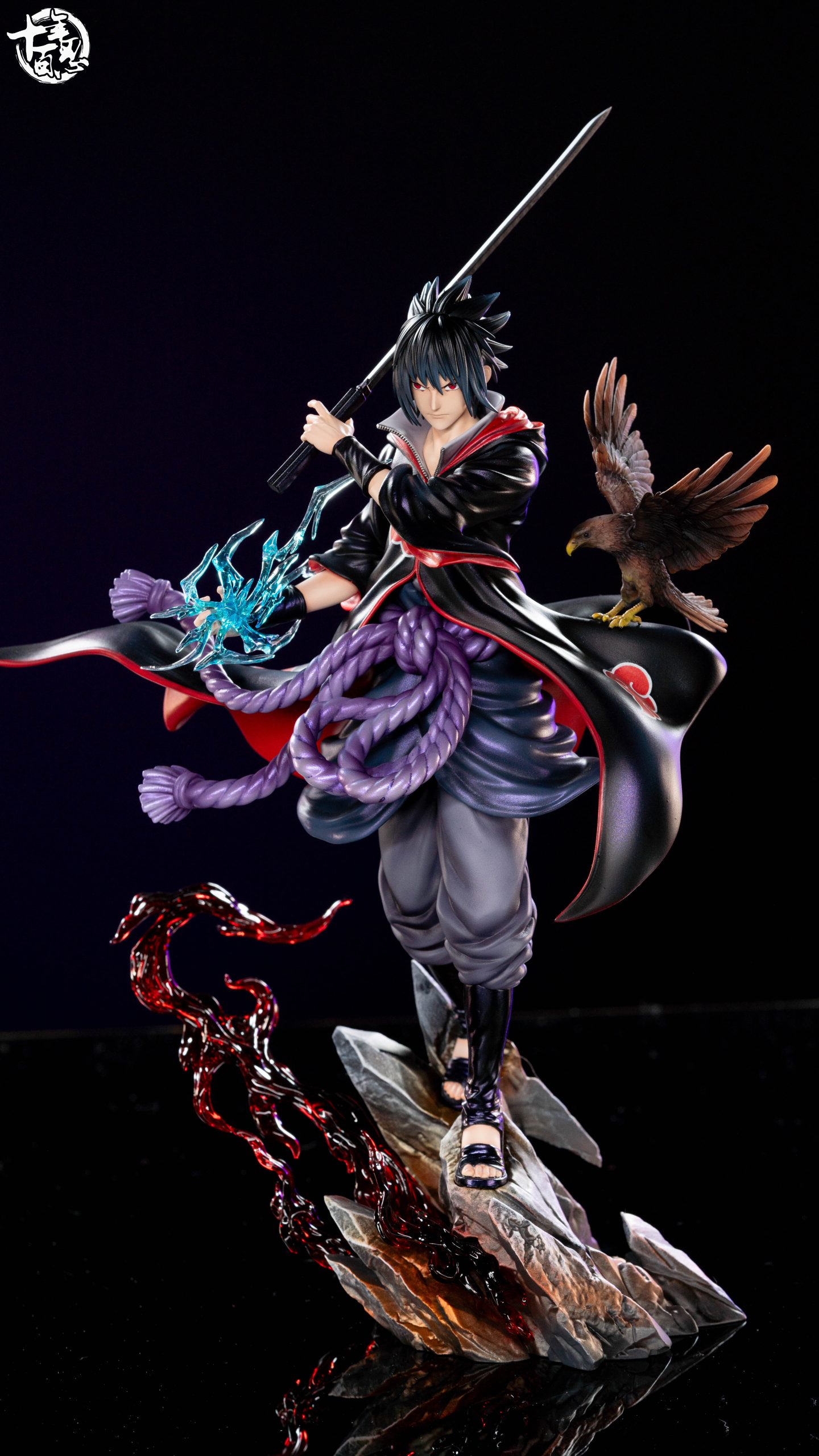 Shi Nian Bai Ren Studio Naruto Uchiha Sasuke