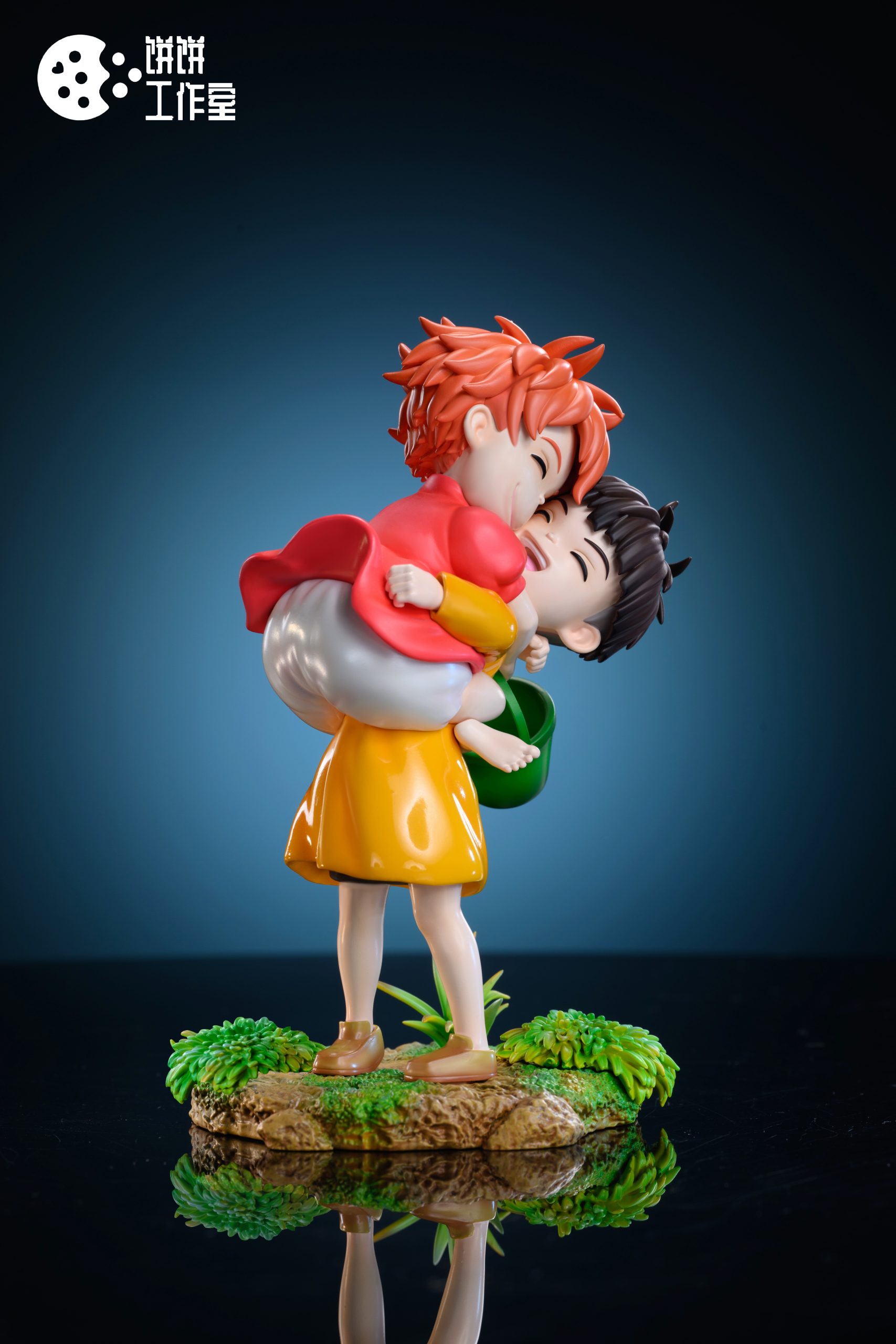 Bing Bing Studio Ponyo on the Cliff Miyazaki Hayao Anime Series