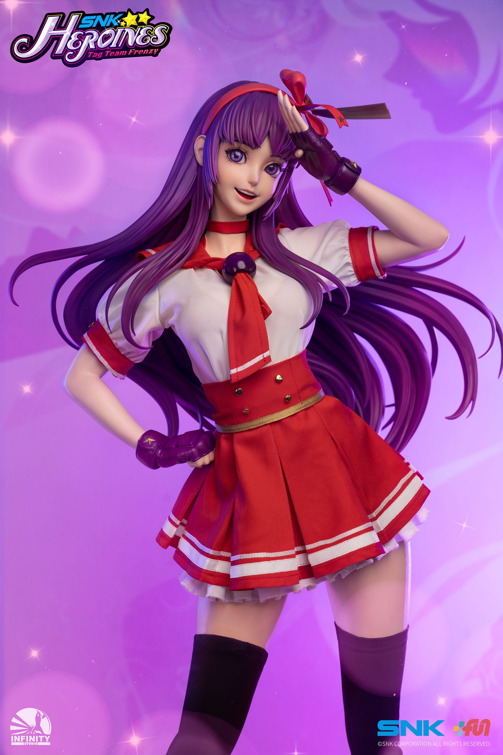 Infinity Studio - SNK Heroines: Tag Team Frenzy - Athena Asamiya 