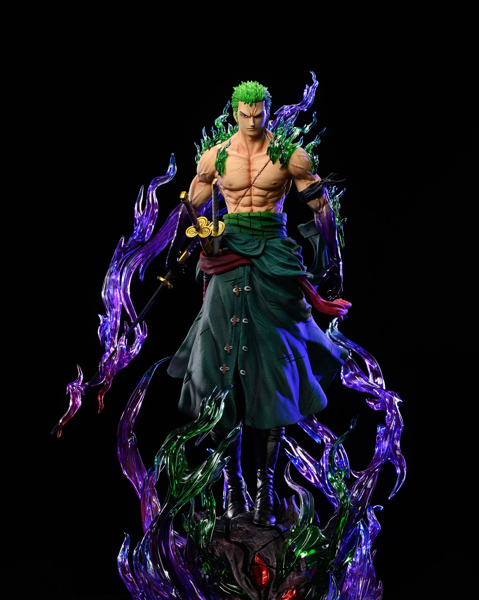 IU Studio - One Piece Battle Time Roronoa Zoro - orzGK