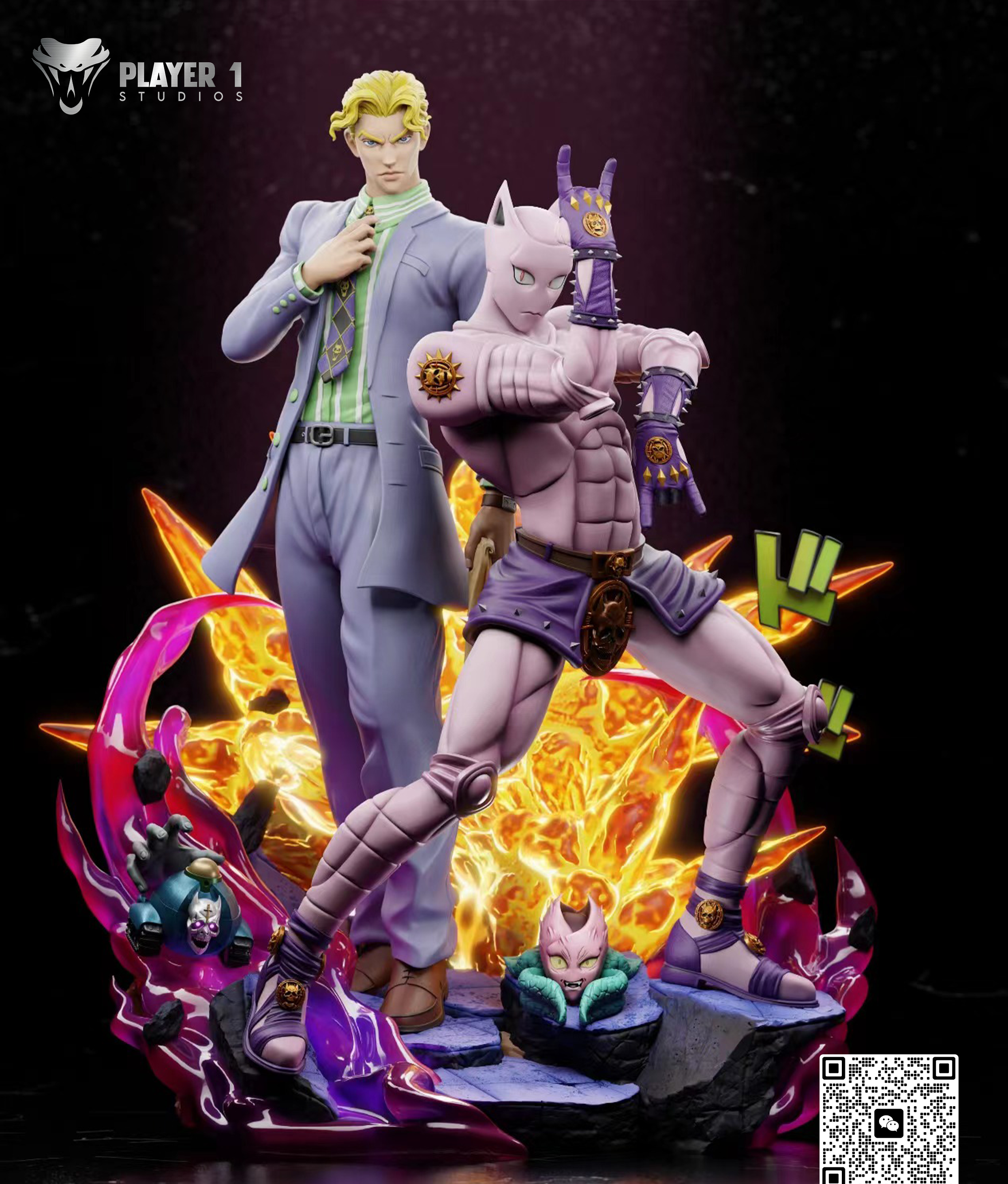 Player 1 Studio - JOJO's Bizarre Adventure Yoshikage Kira