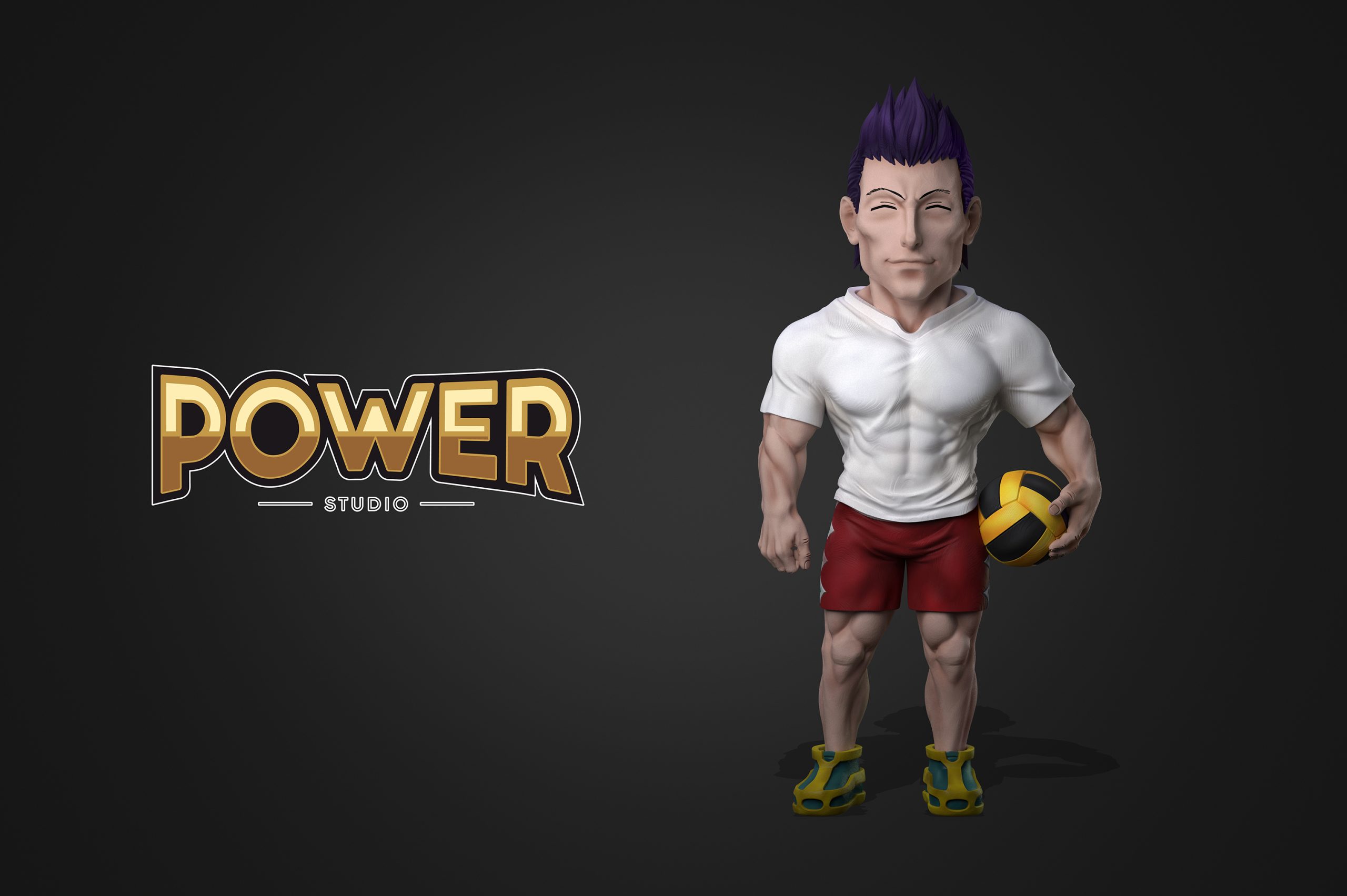 Power Studio - Hunter x Hunter Wing & Zushi - OrzGK