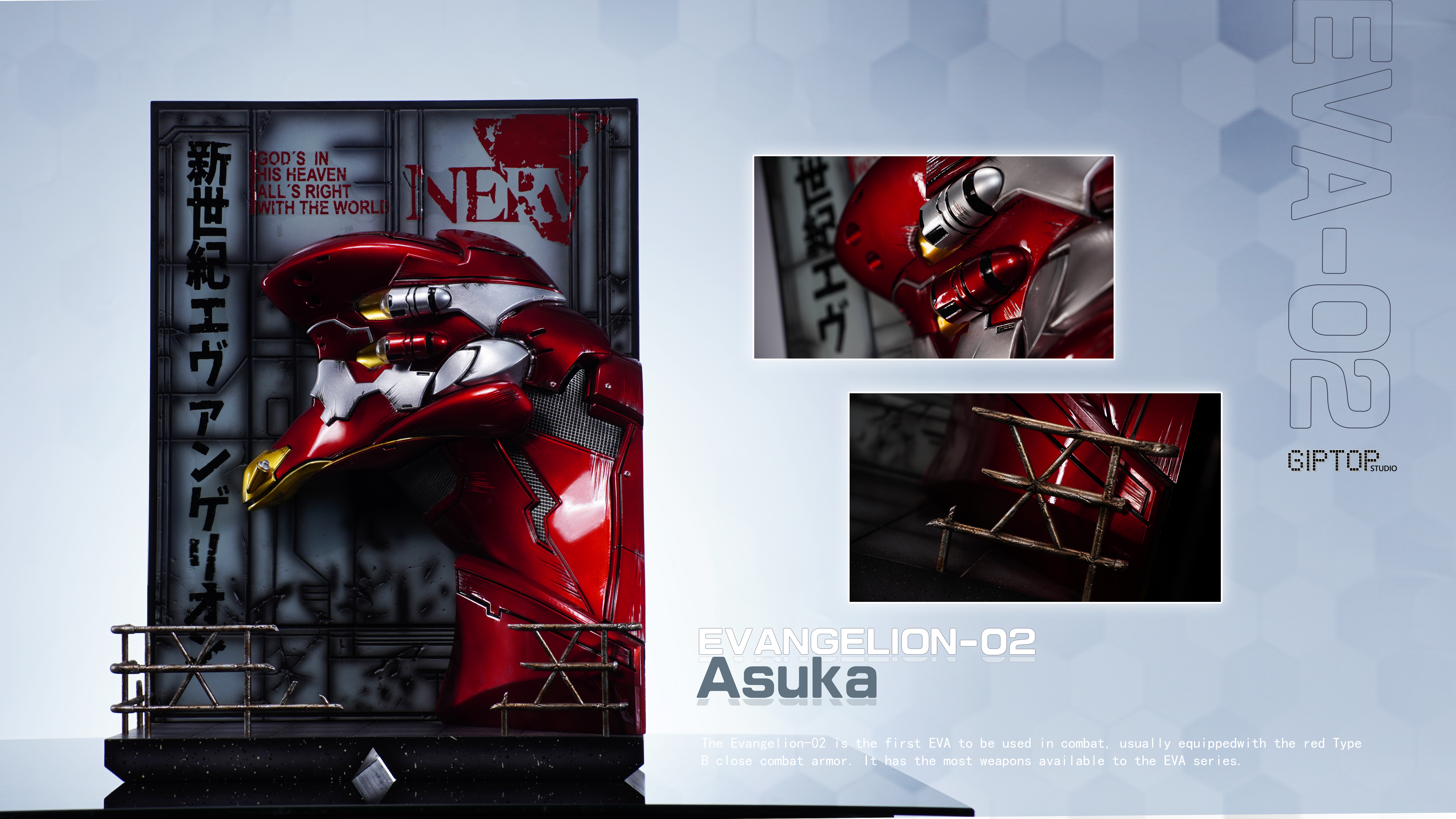 Bandai Neon Genesis Evangelion Katsuragi Misato Portraits 2