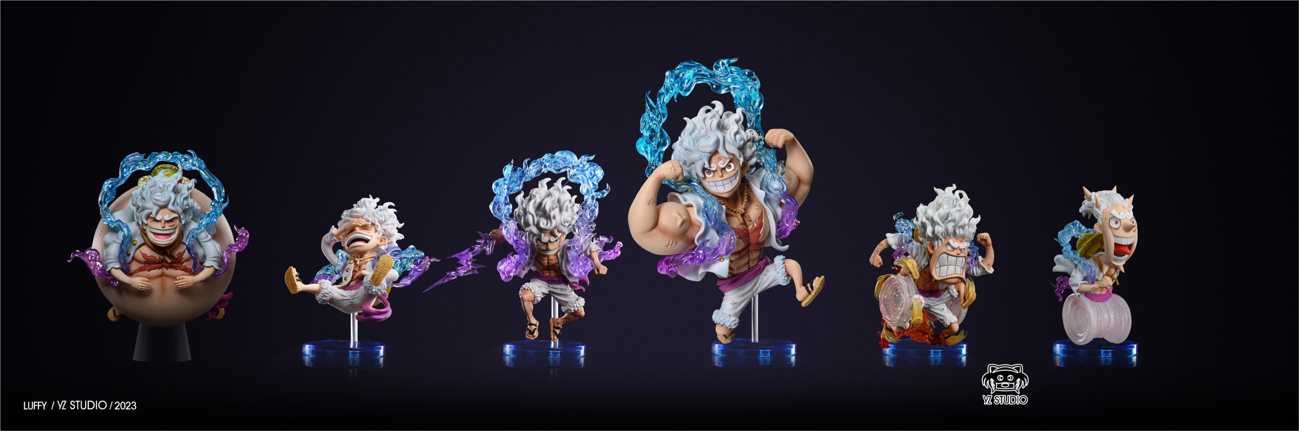 YZ Studio - One Piece Spiked Nika Luffy - OrzGK