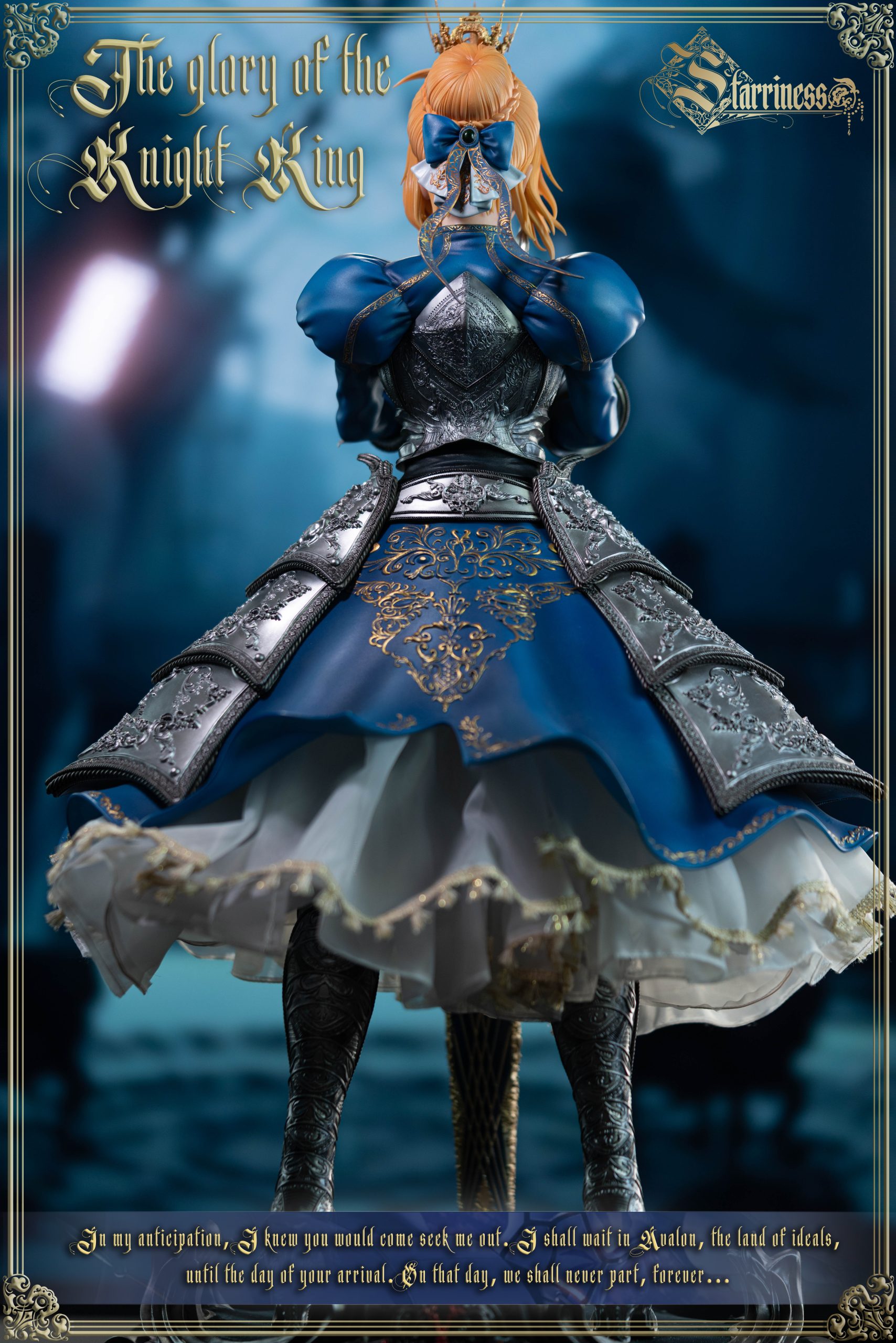 Starriness Studio - Fate/stay night The glory of the Knight