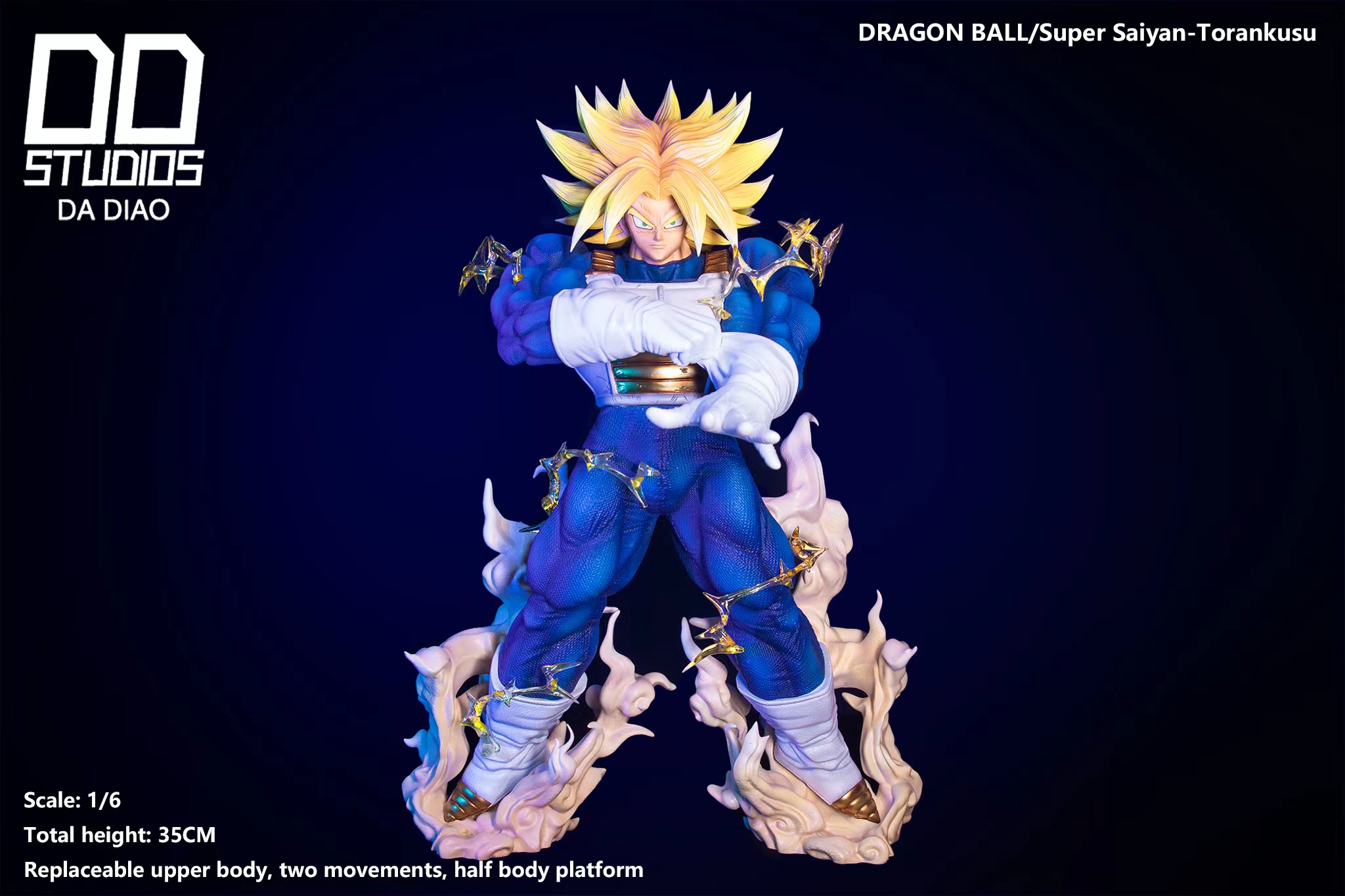 DD Studio – Dragon Ball Trunks Super Saiyan 2 (Future) – orzGK